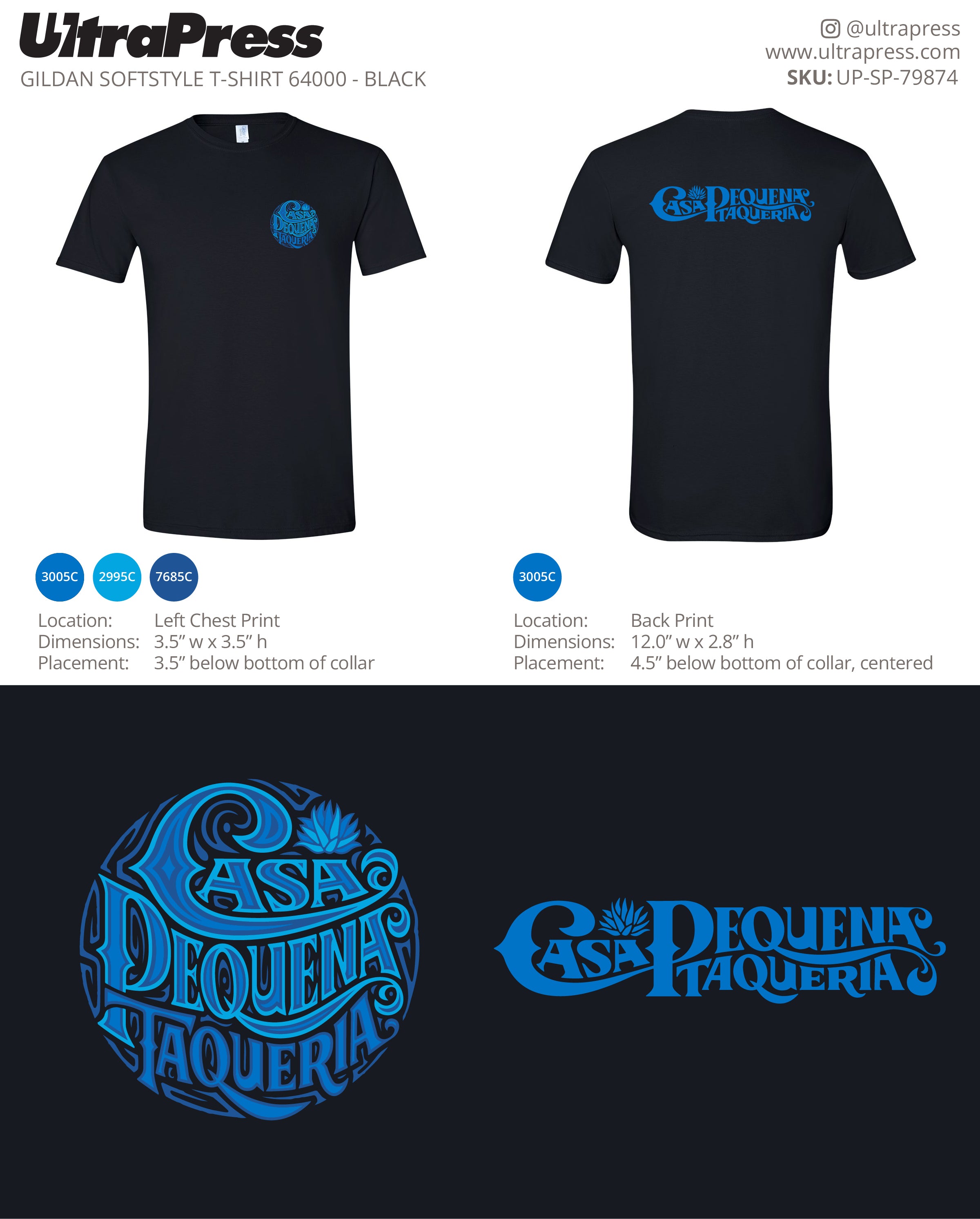 UP-SP-79874 Casa Pequena Taqueria - Lisa Shaw Ryan 24 Min Qty (Bulk)