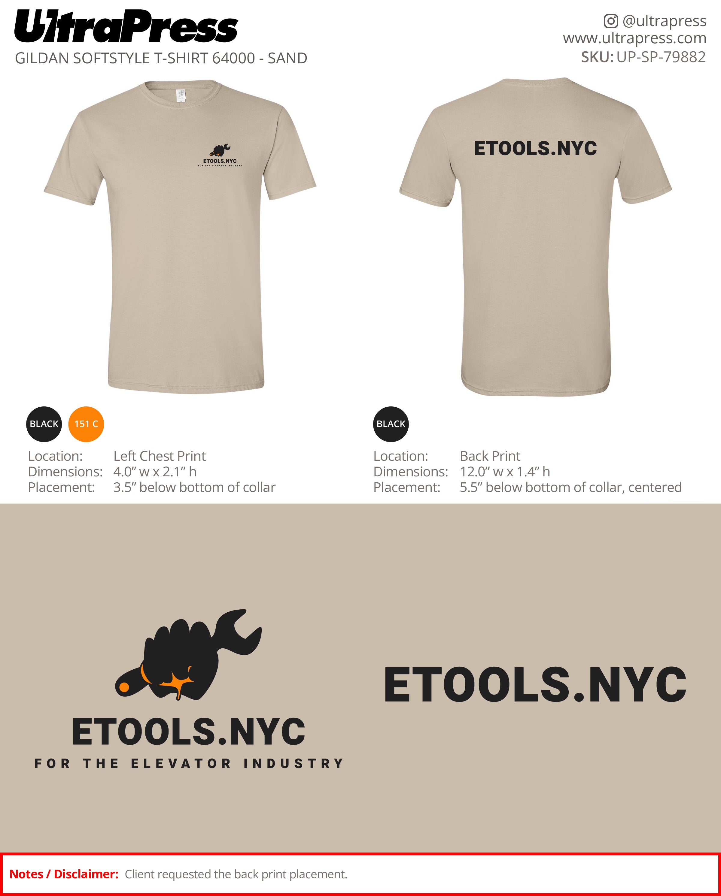 UP-SP-79882 ETOOLS NYC - Chris Rogers 100 Pieces Package (Bulk)