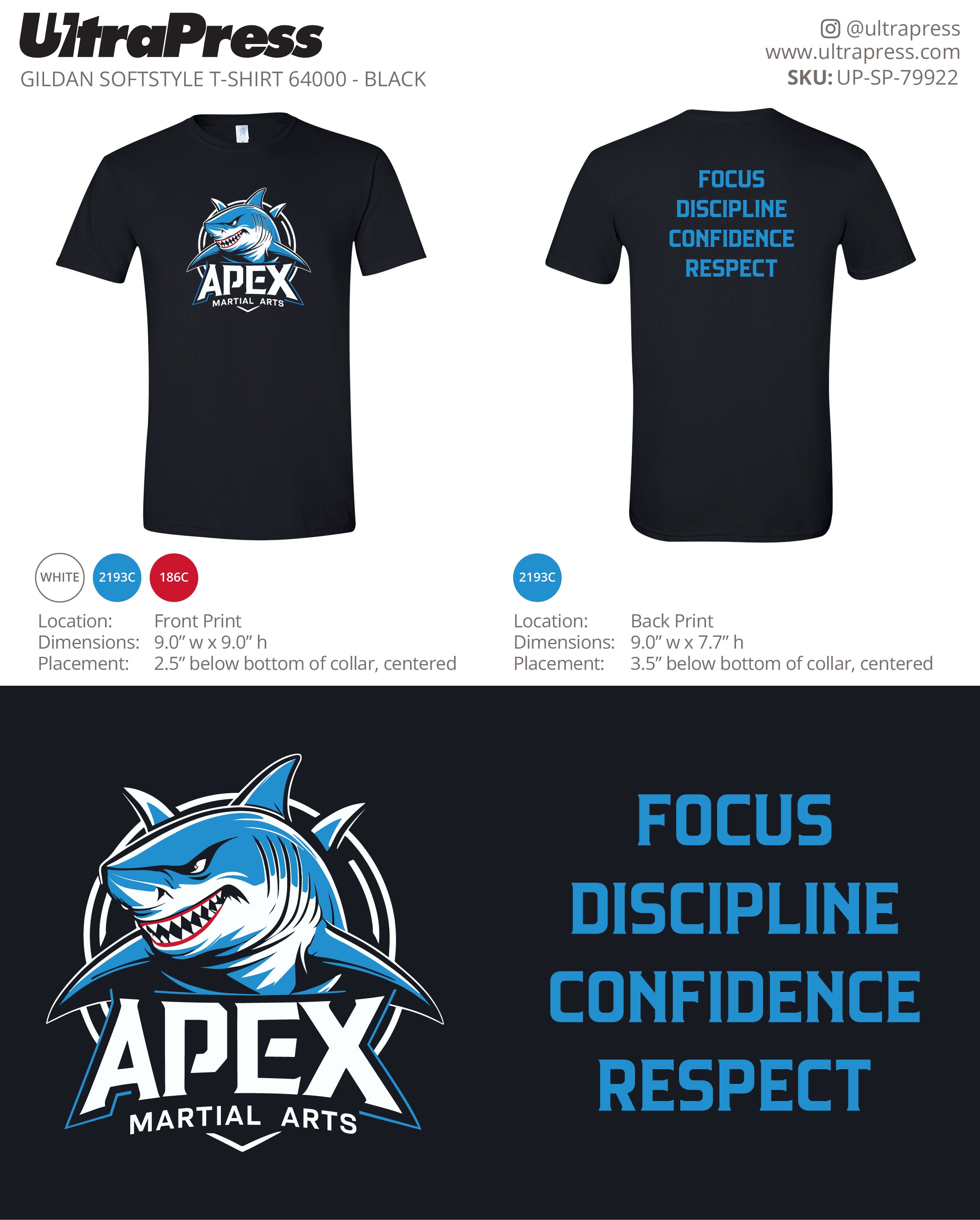 UP-SP-79922 APEX Martial Arts - Kris 100 Min Qty (Bulk)