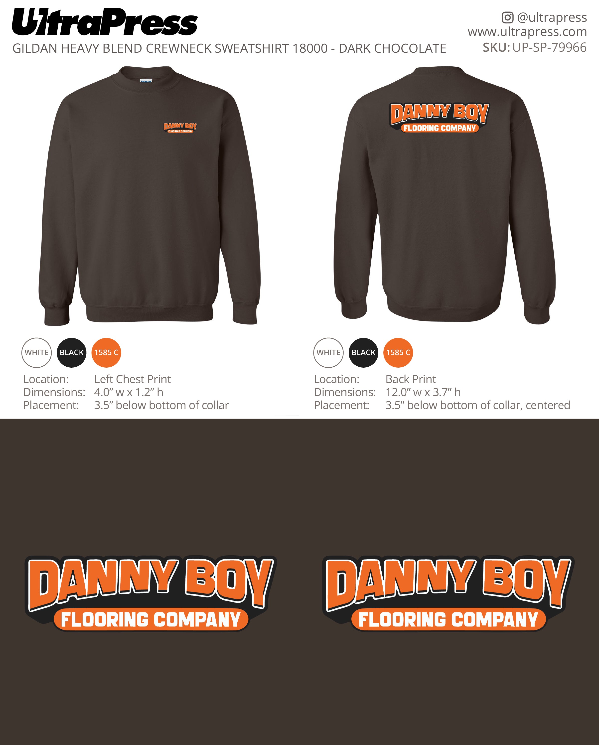 UP-SP-79966 Danny Boy Flooring Company - Maia L Ferrer 24 Min qty (Bulk)