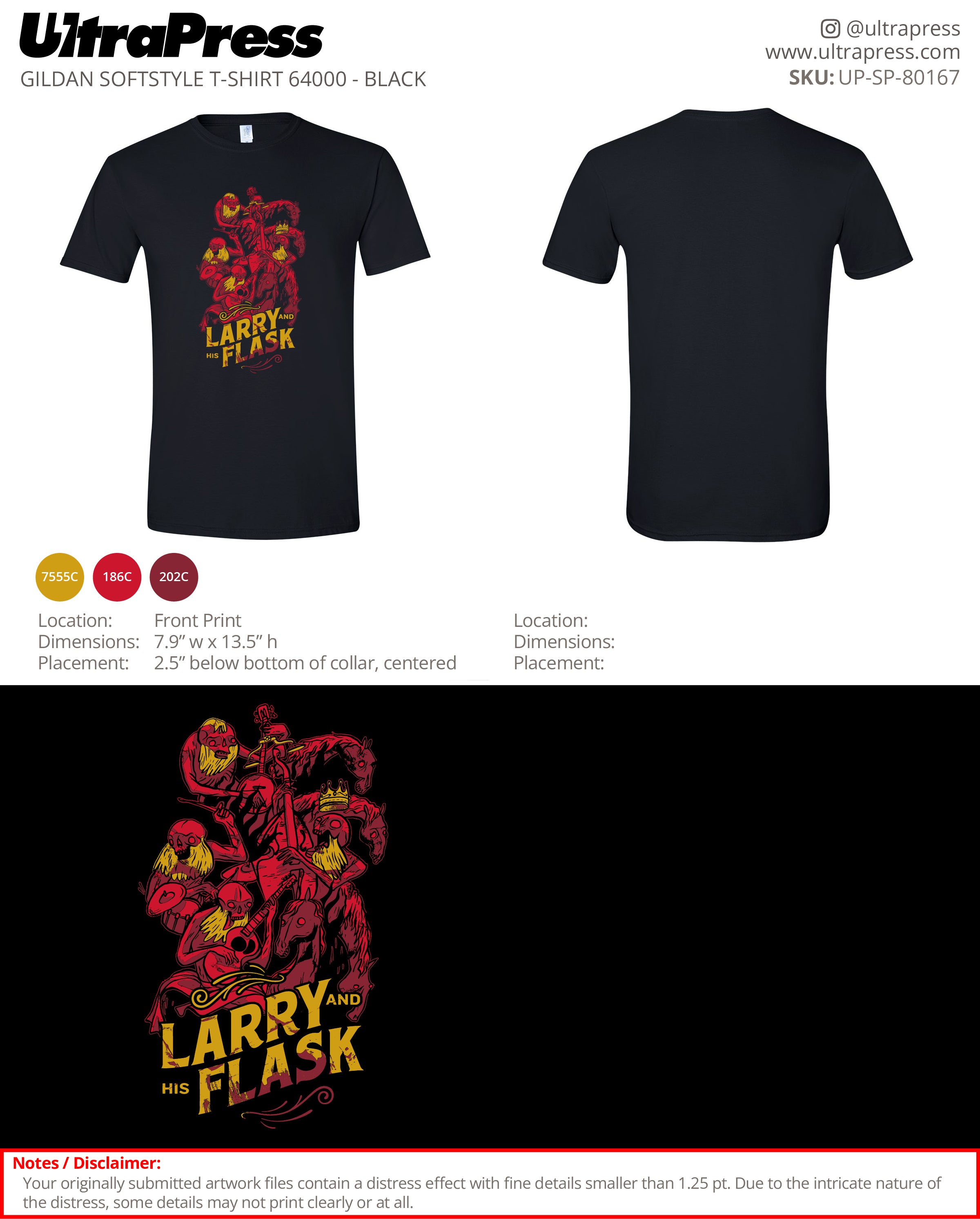 UP-SP-80167 Larry and His Flask - Jamin Marshall 100 Min Qty (Bulk)