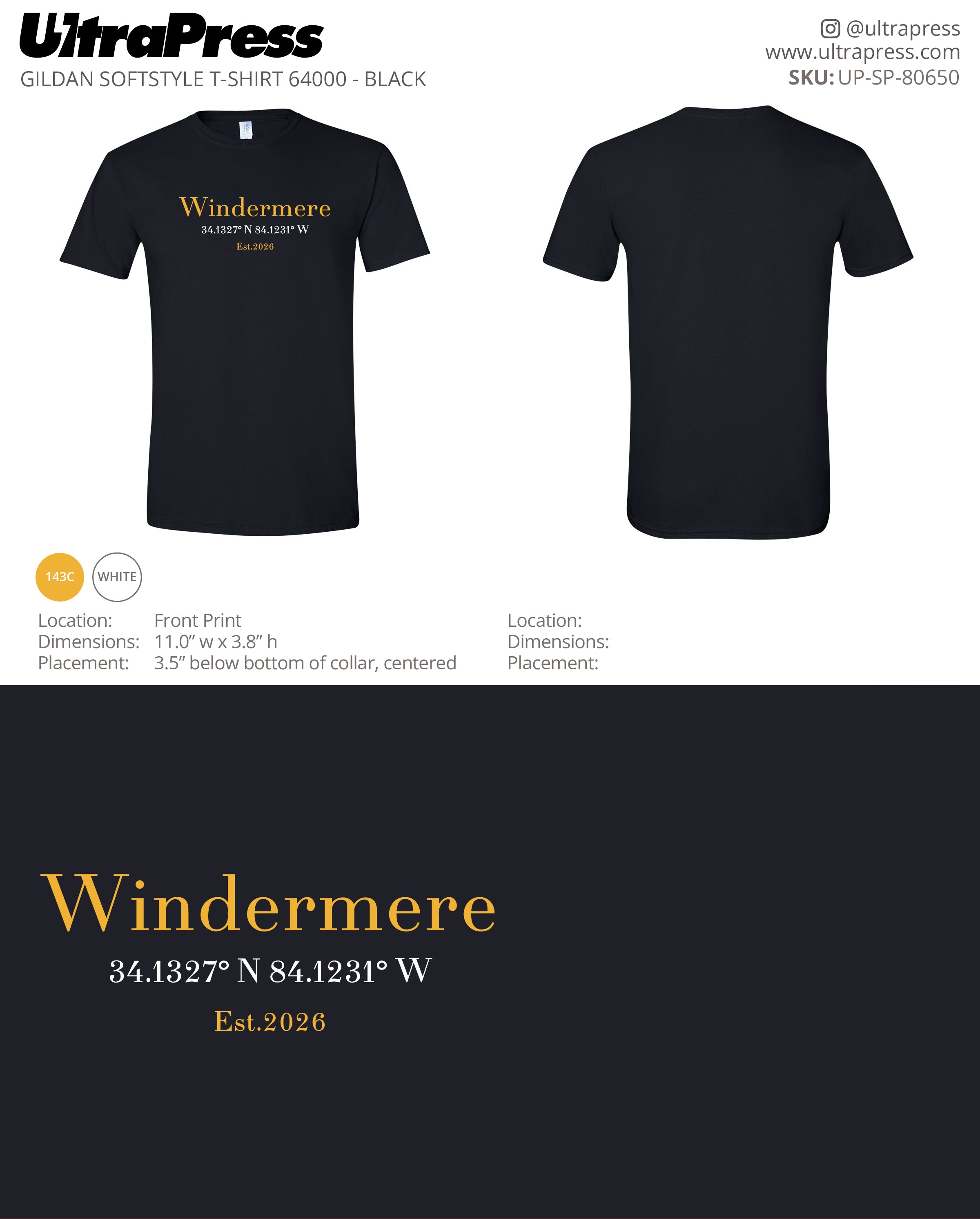 UP-SP-80650 Windermere - Phuoc Nguyen 100 Pieces Package (Bulk)