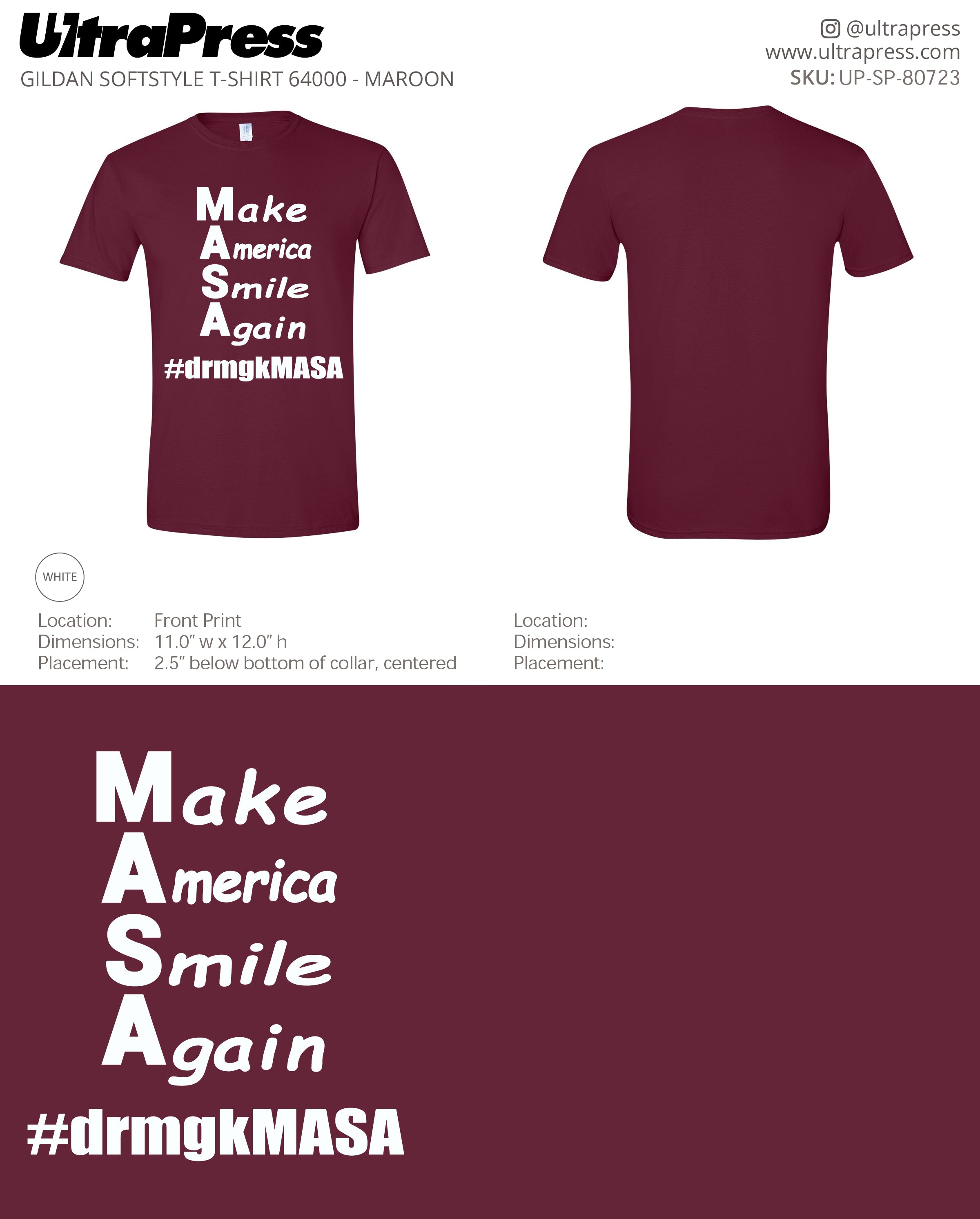 UP-SP-80723 #drmgkMASA - Dr. MGK Dude-Hat 100 Min Qty (Bulk)