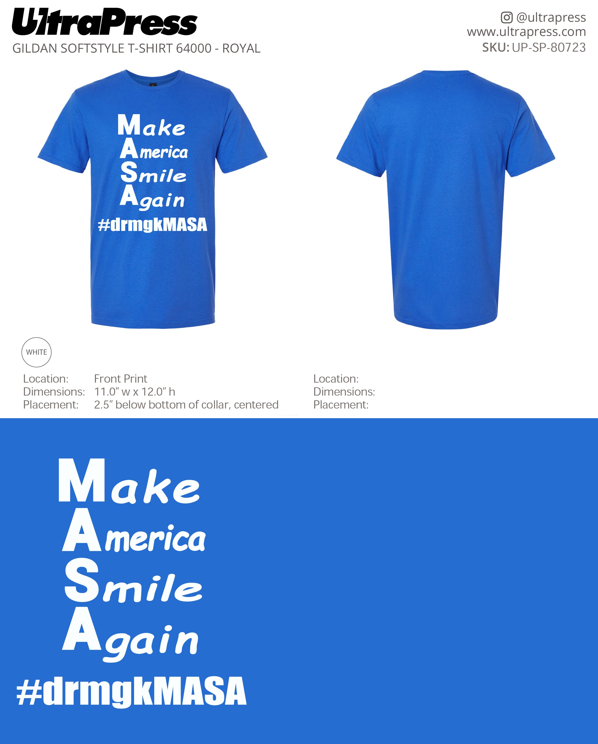 UP-SP-80723 #drmgkMASA - Dr. MGK Dude-Hat 100 Min Qty (Bulk)