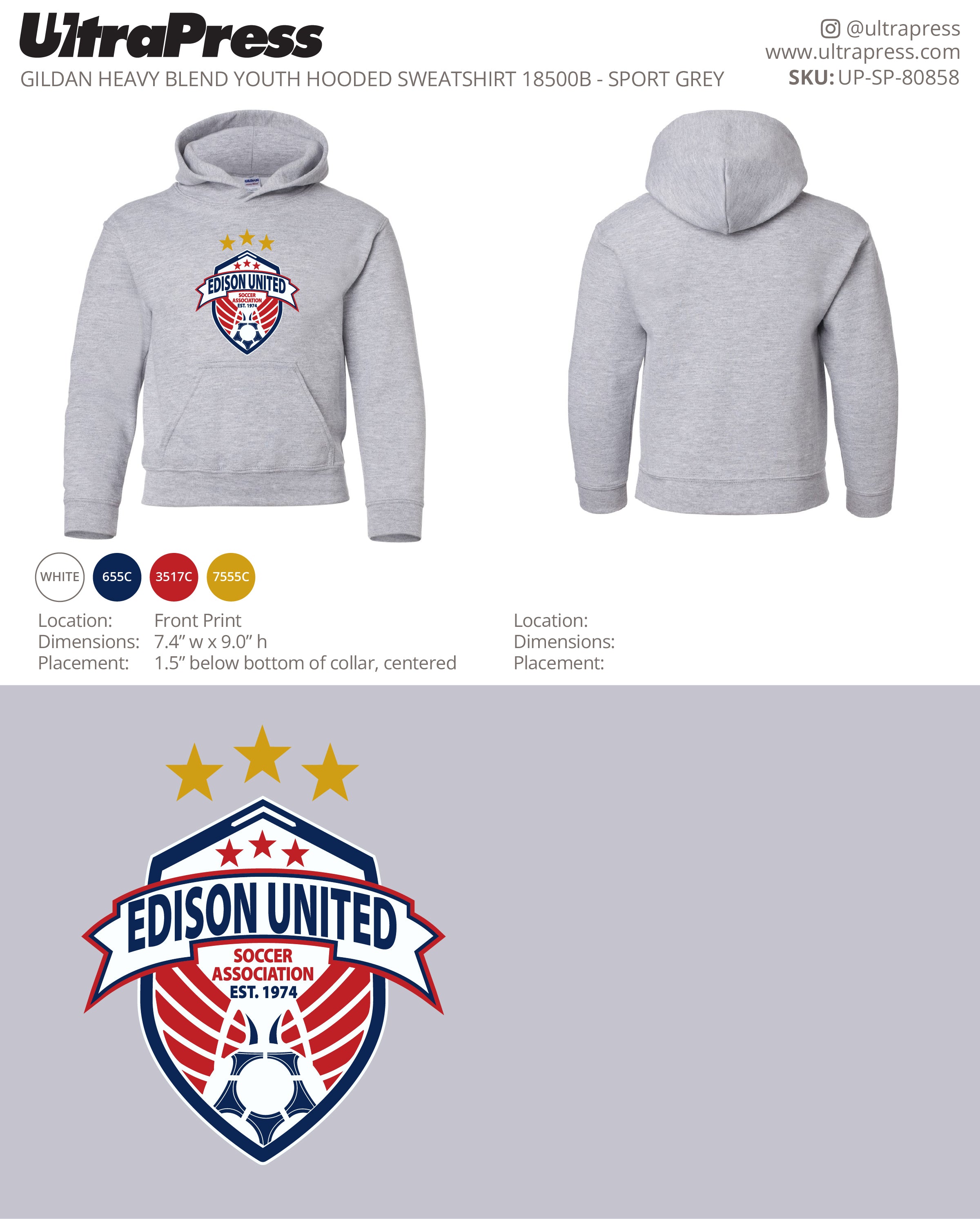 UP-SP-80858 Edison United S.A. - Ritu Rawat 50 Min Qty (Bulk)