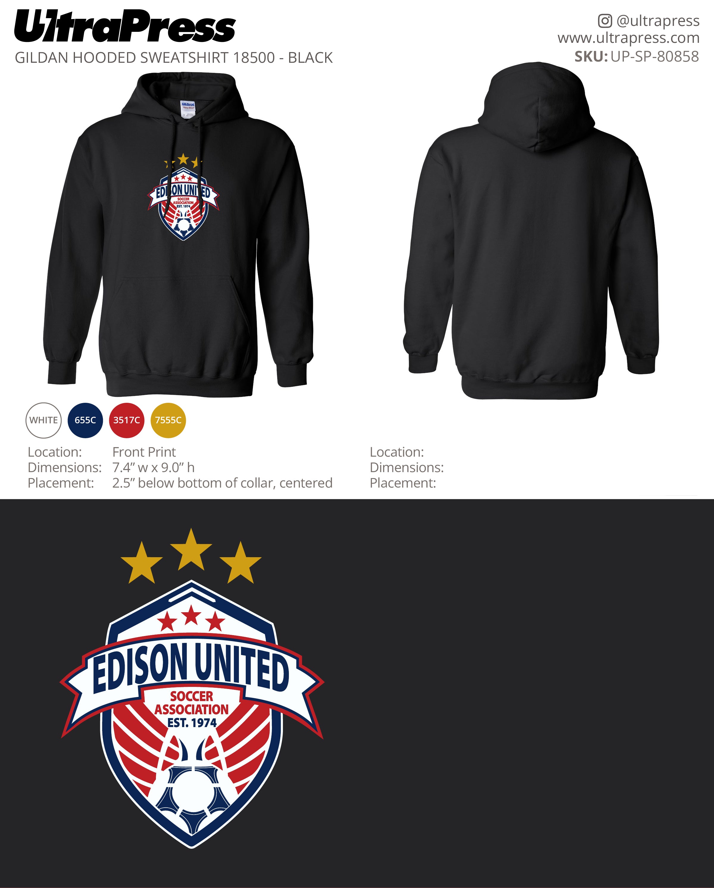 UP-SP-80858 Edison United S.A. - Ritu Rawat 50 Min Qty (Bulk)