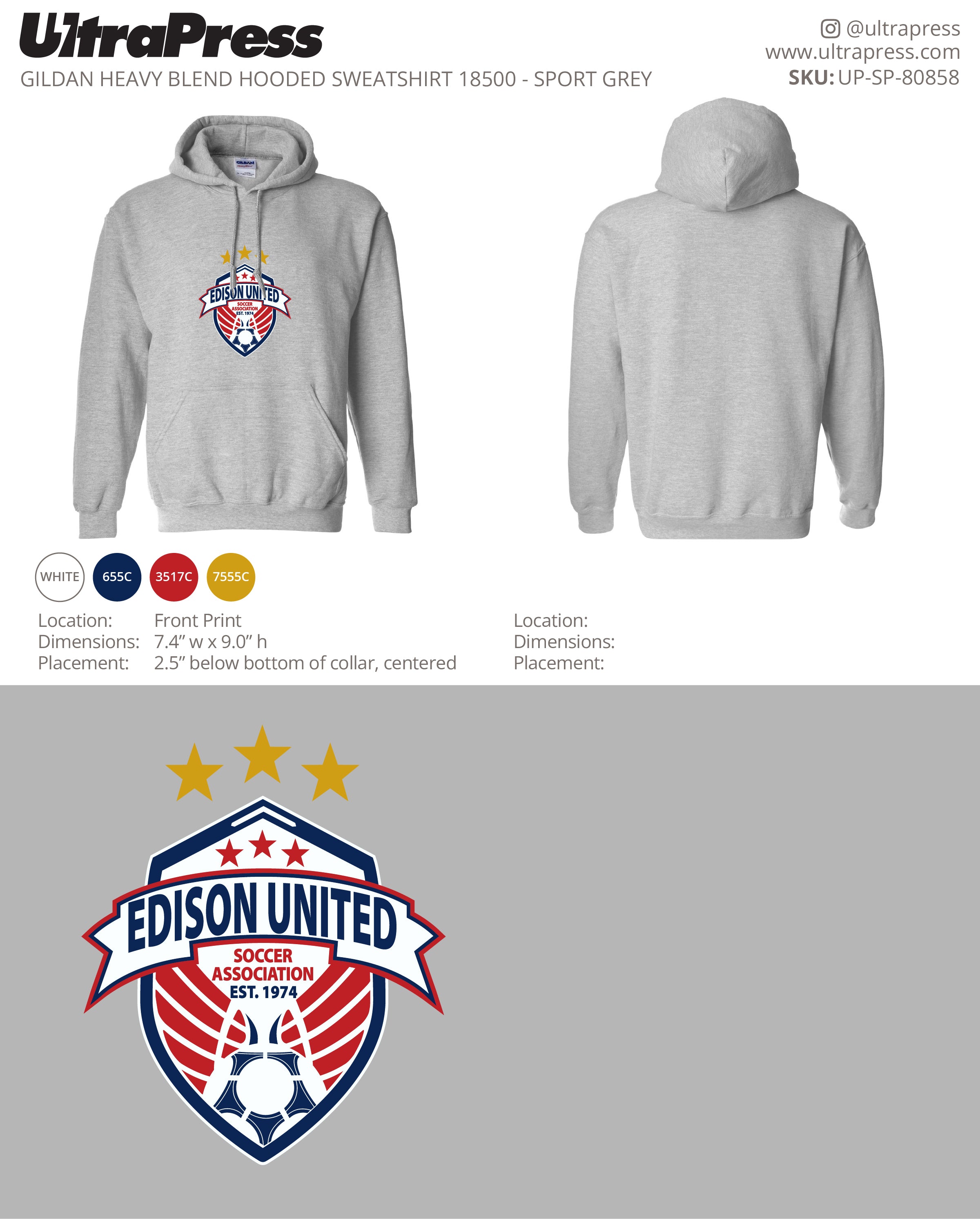 UP-SP-80858 Edison United S.A. - Ritu Rawat 50 Min Qty (Bulk)