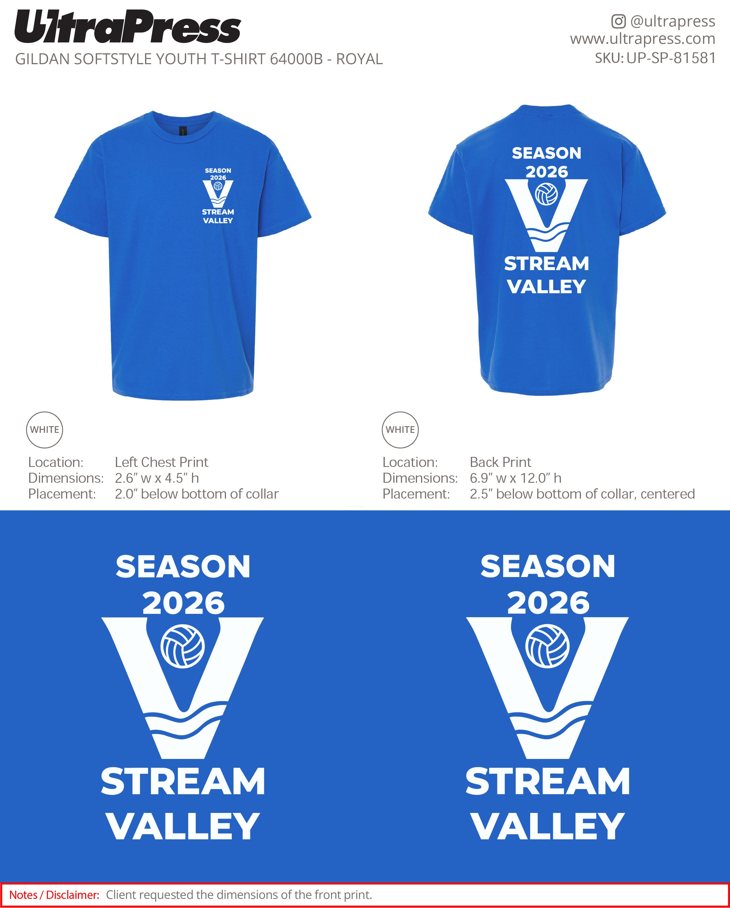 UP-SP-81581 Season 2026 Stream Valley - Ivan Fedorenko 100 Pieces Package Deal (Bulk)