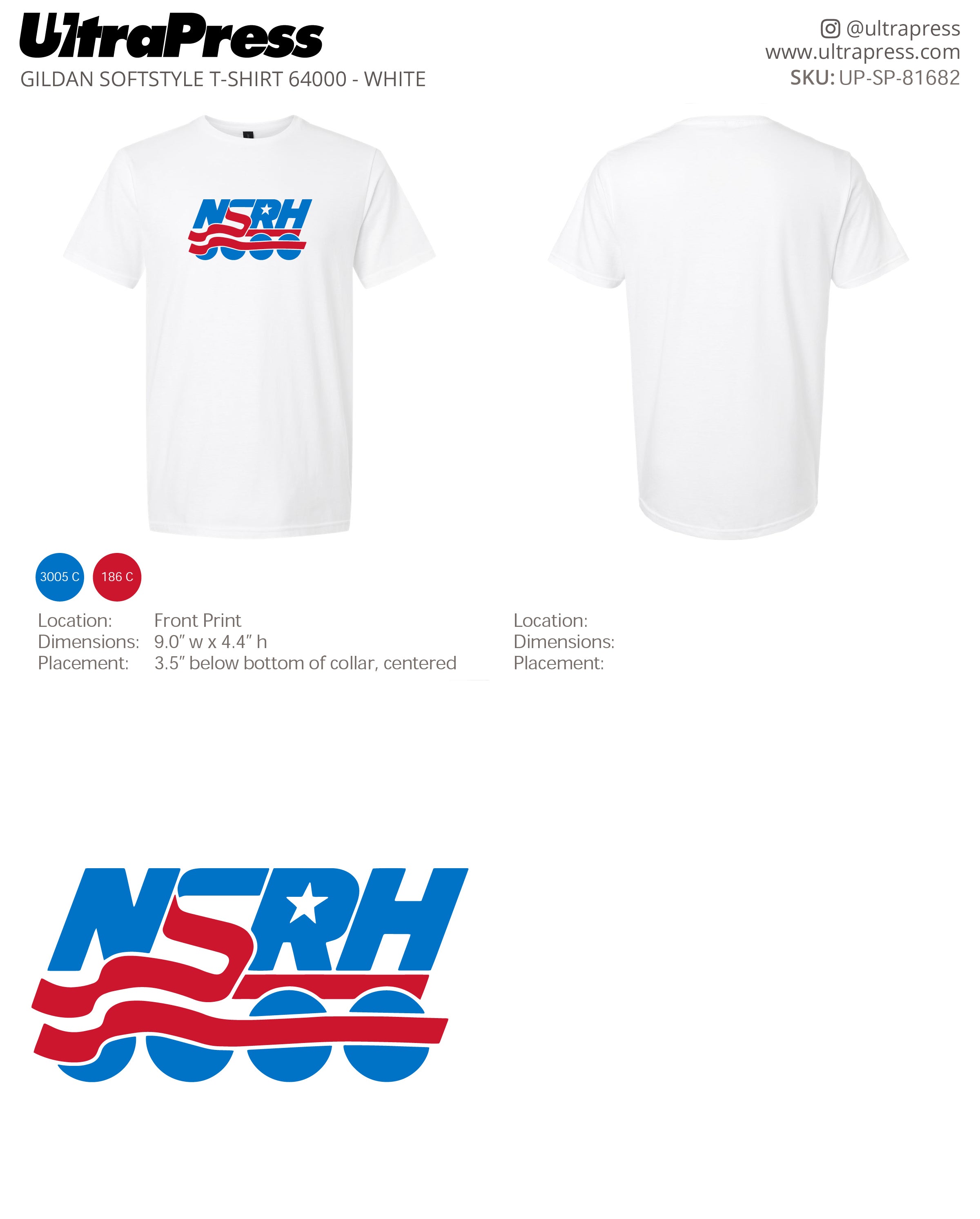 UP-SP-81682 NSRH (Back print in black ink) - Alek Vienneau 50 Pieces Package Deal (Bulk)