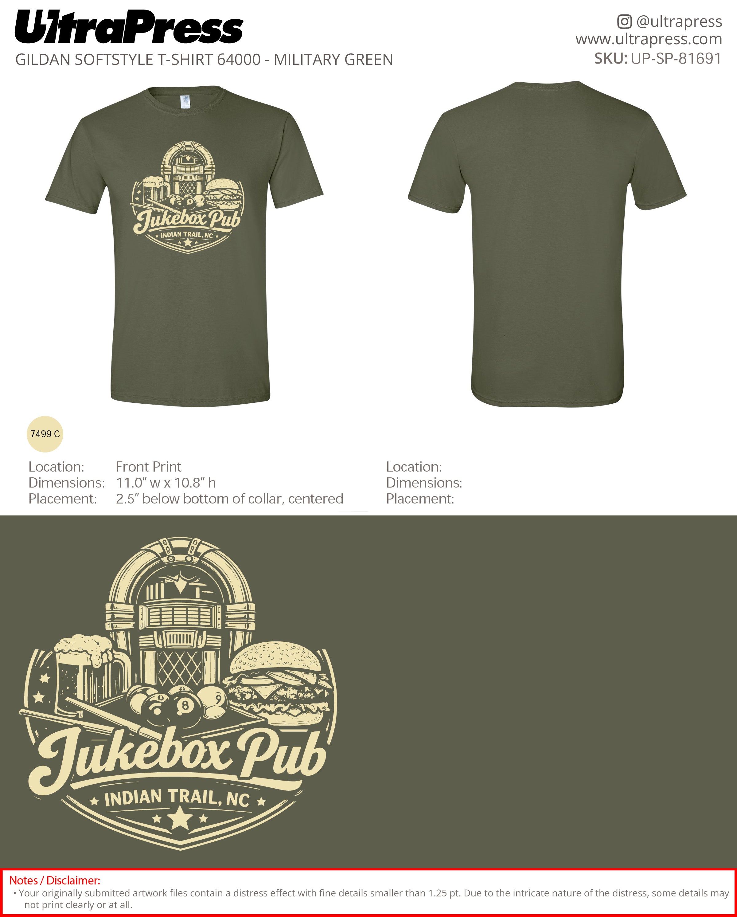 UP-SP-81691 Jukebox Pub - Linda House 100 Pieces Package Deal (Bulk)