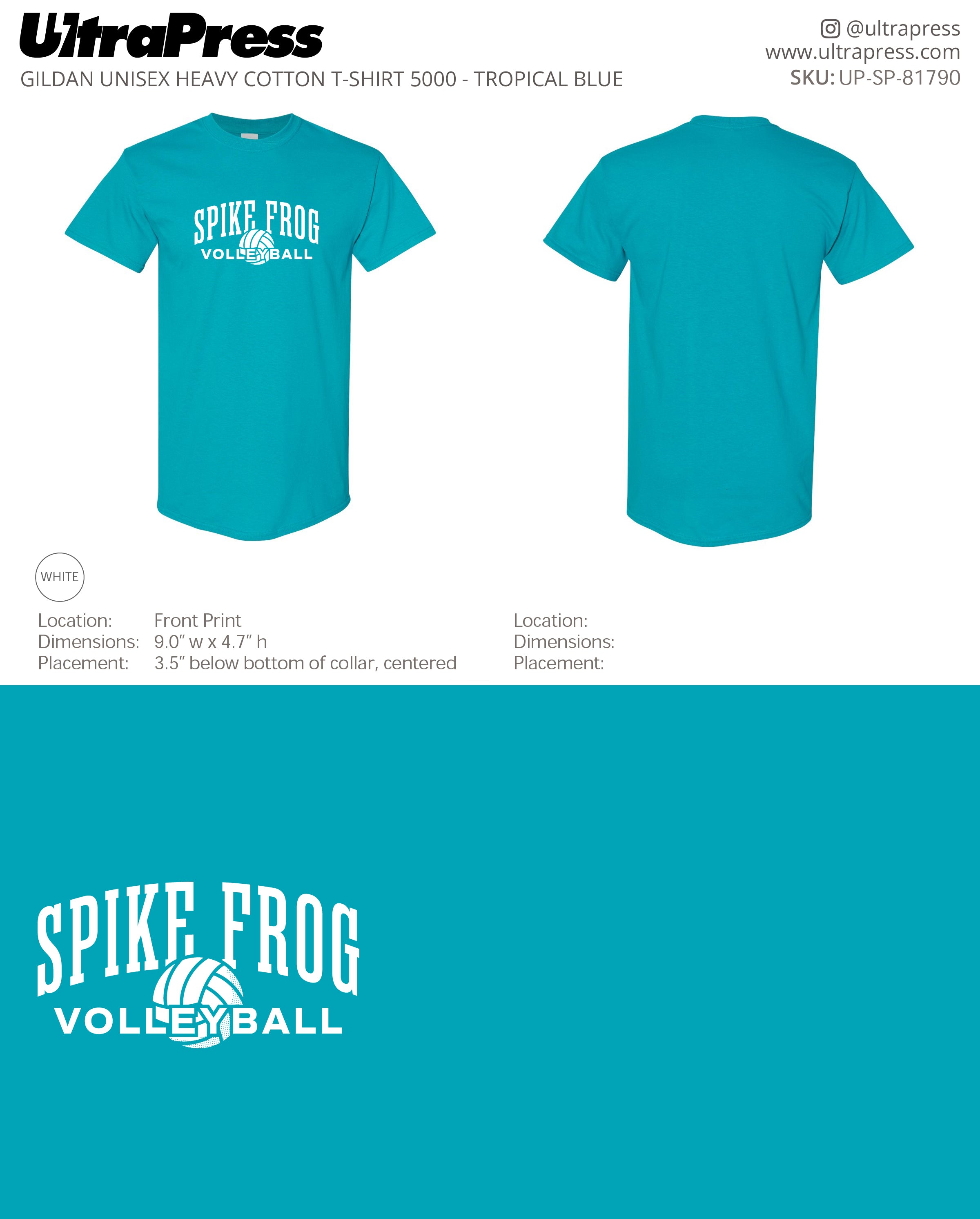 UP-SP-81790 Spike Frog Boss - Melissa Hinnant 24 Min Qty (Bulk)