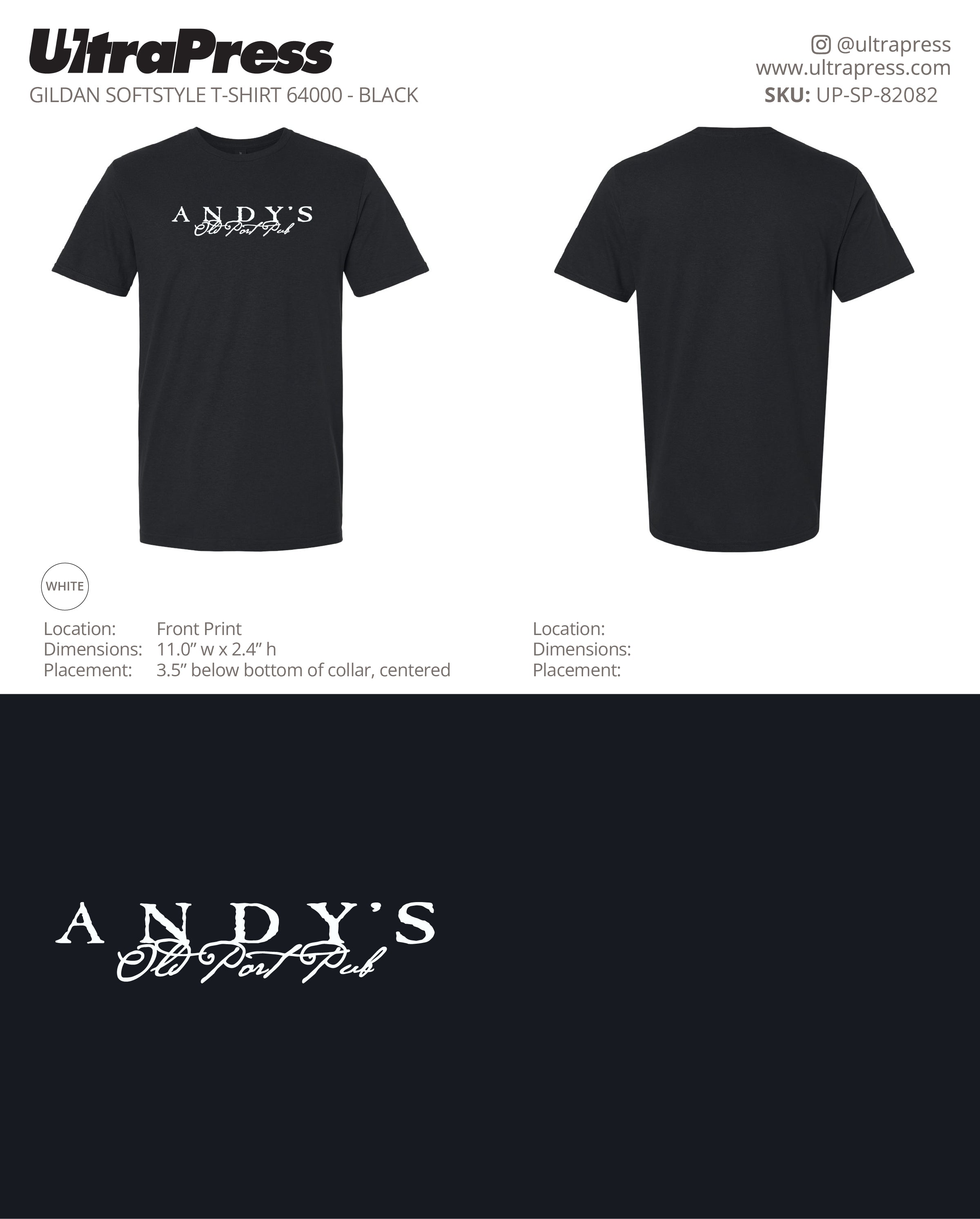 UP-SP-82082 Andys Old Port Pub - 100 Min Qty - Package Deal (Bulk)