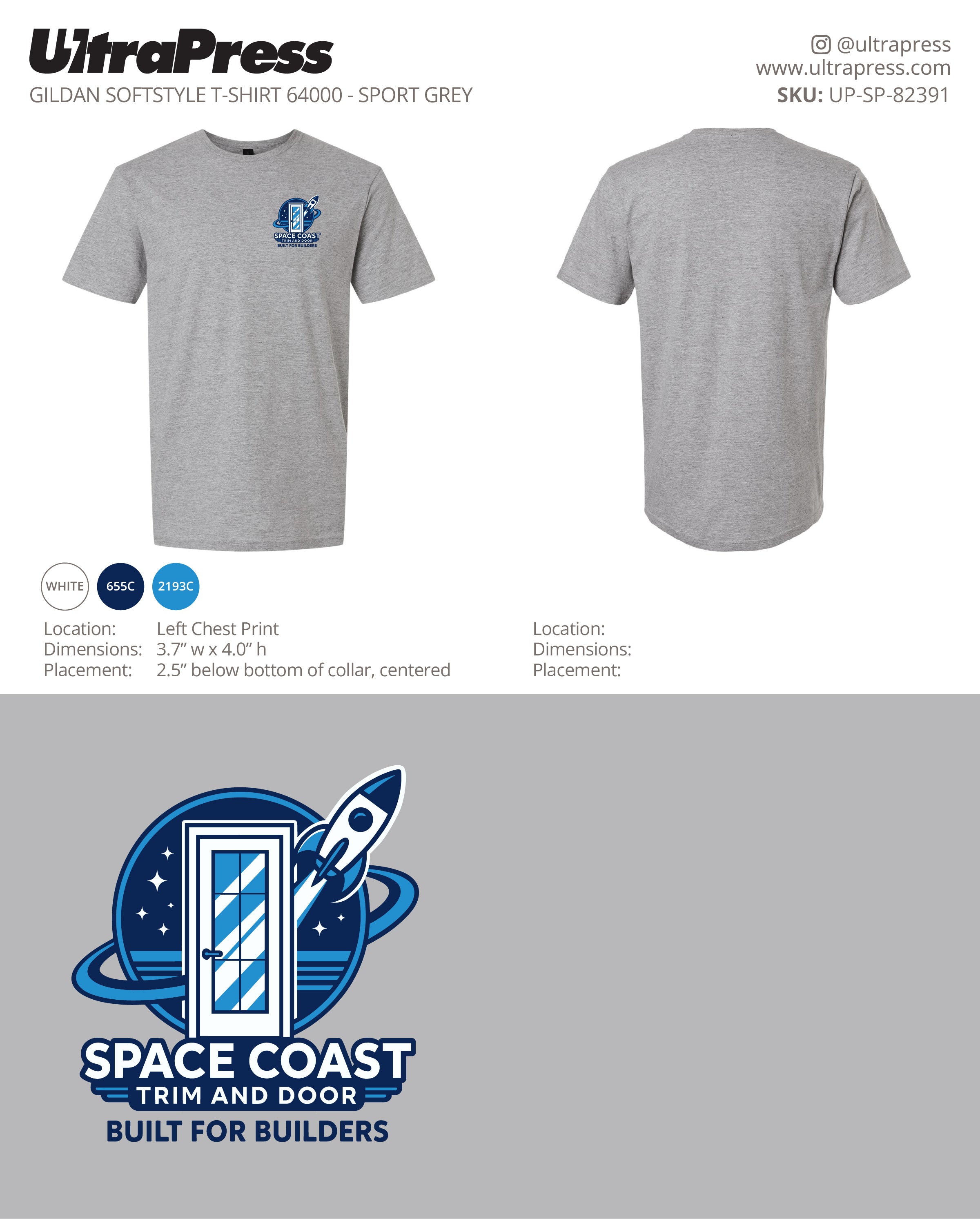 UP-SP-82391 Space Coast - Murali Jesudoss 100 Pieces Package Deal (Bulk)