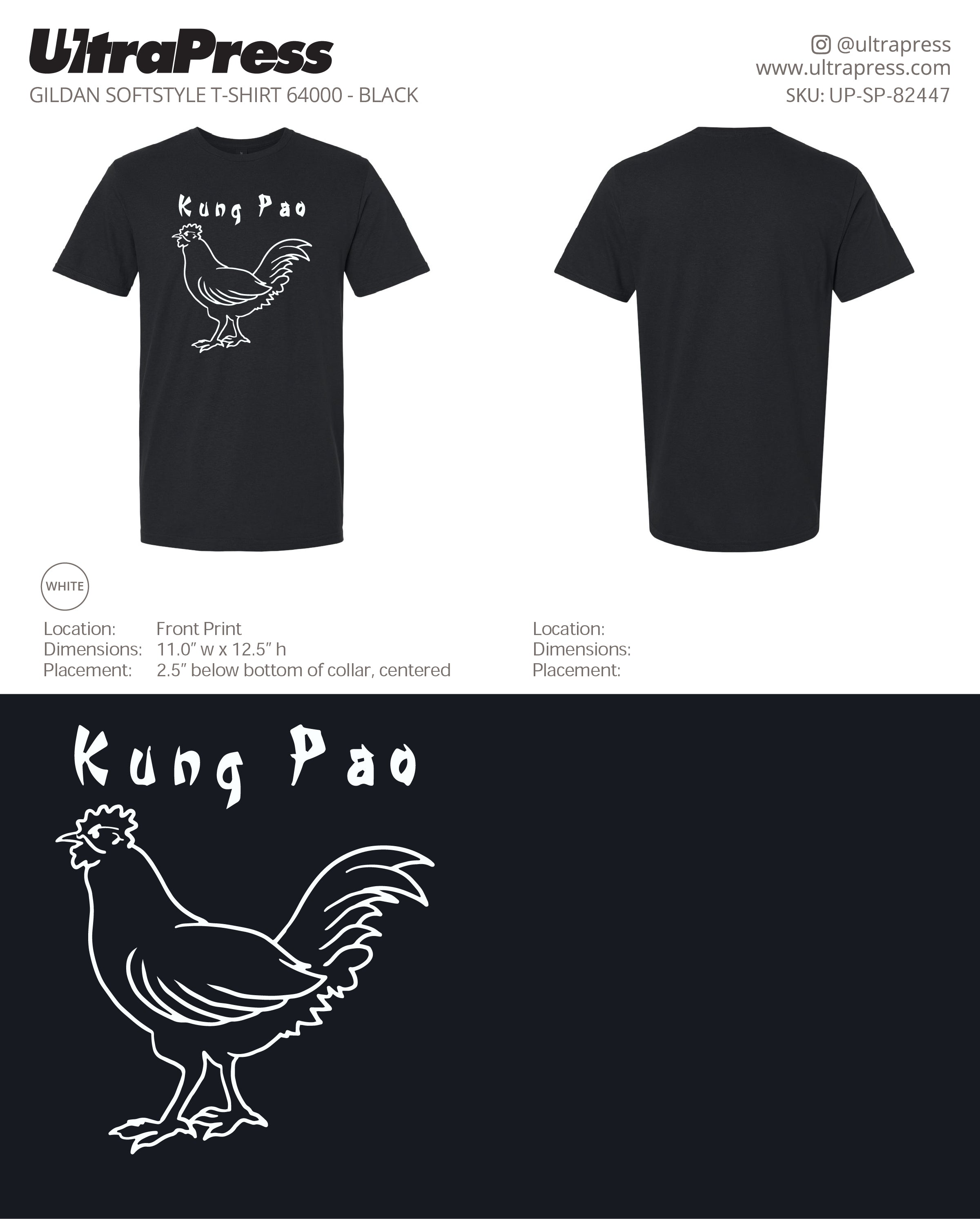 UP-SP-82447 Kung Pao - D L 100 Pieces Package Deal (Bulk)