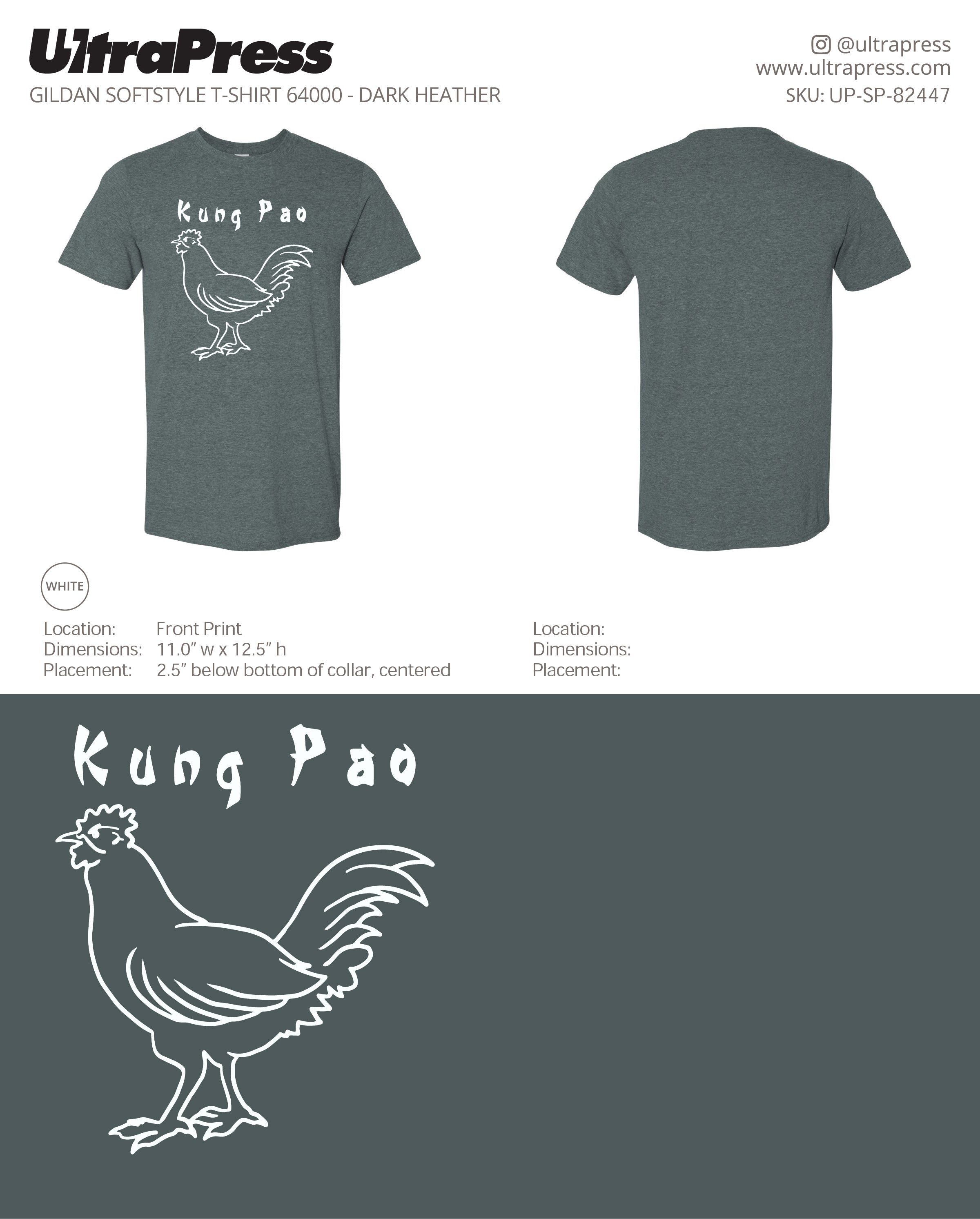 UP-SP-82447 Kung Pao - D L 100 Pieces Package Deal (Bulk)