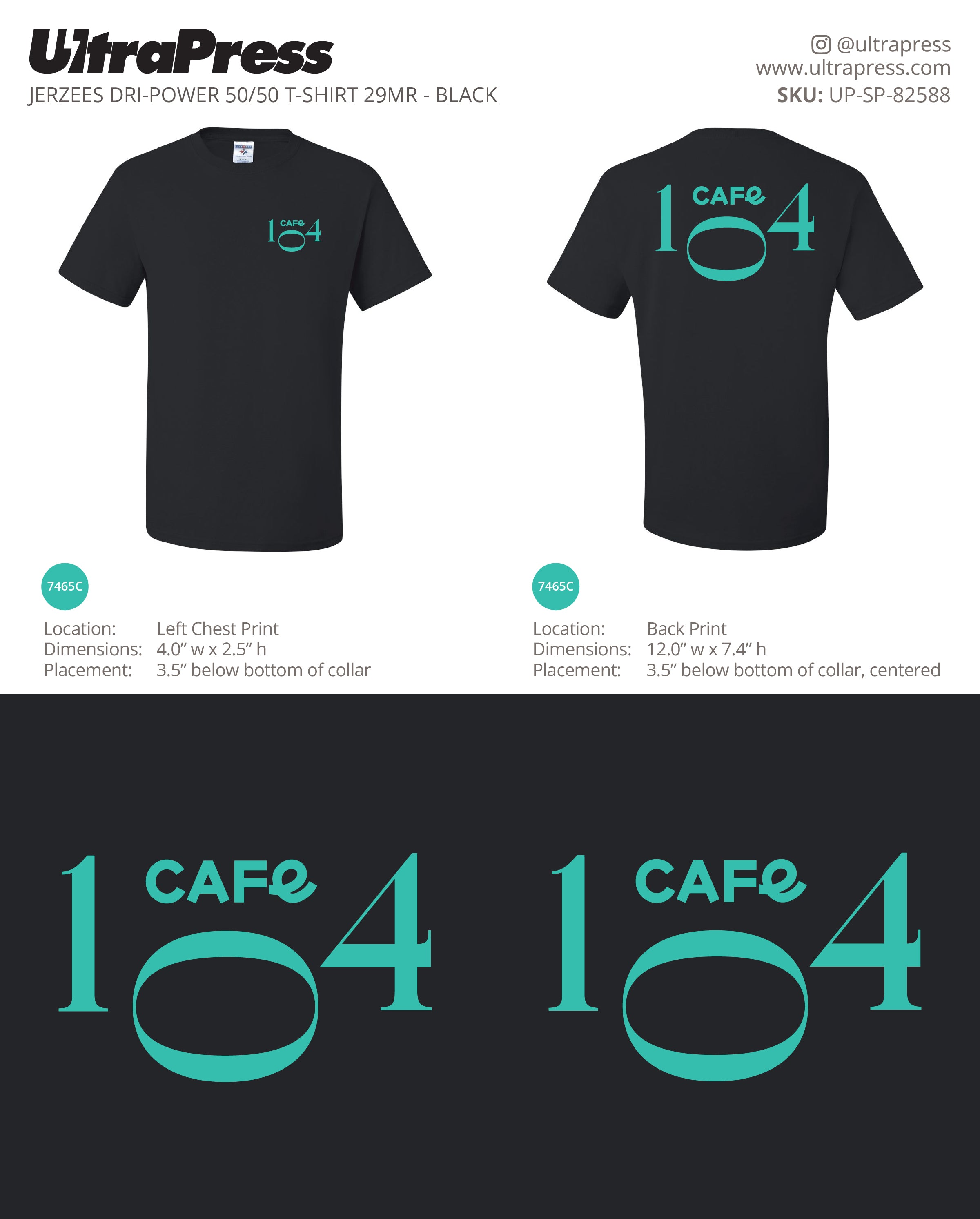 UP-SP-82588 Cafe 104 - Hong Lee 50 Pieces Package Deal (Bulk)