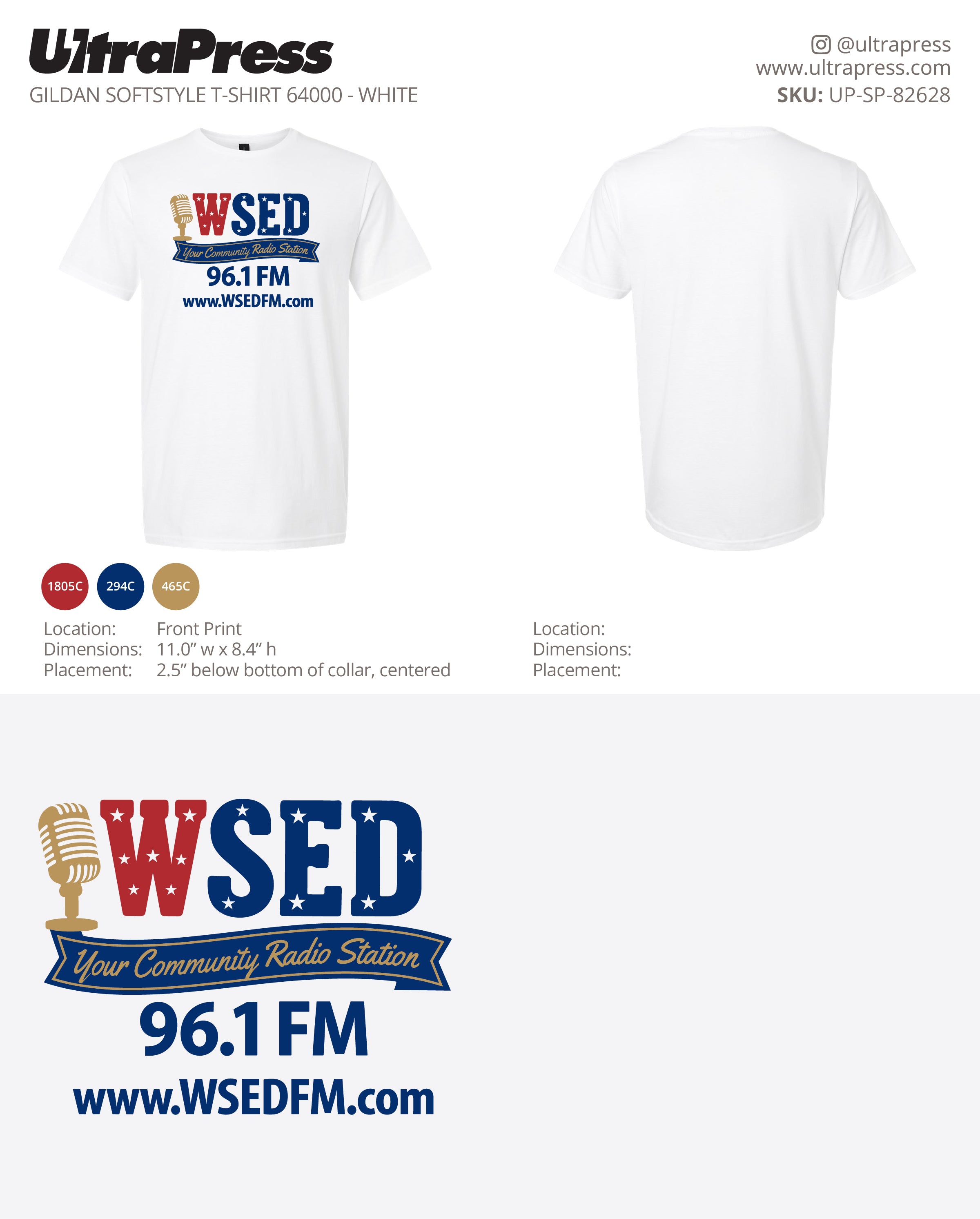 UP-SP-82628 WSED - Sonny DeCaro 100 Min Qty (Bulk)
