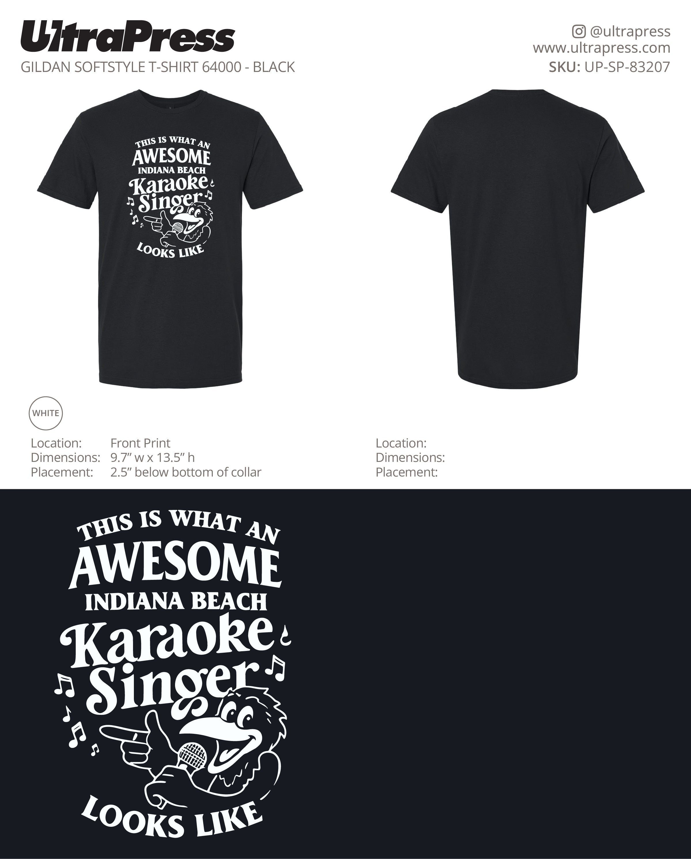 UP-SP-83207 Awesome Indiana Beach Karaoke Singer - Tammy Craig 100 Pieces Package Deal (Bulk)