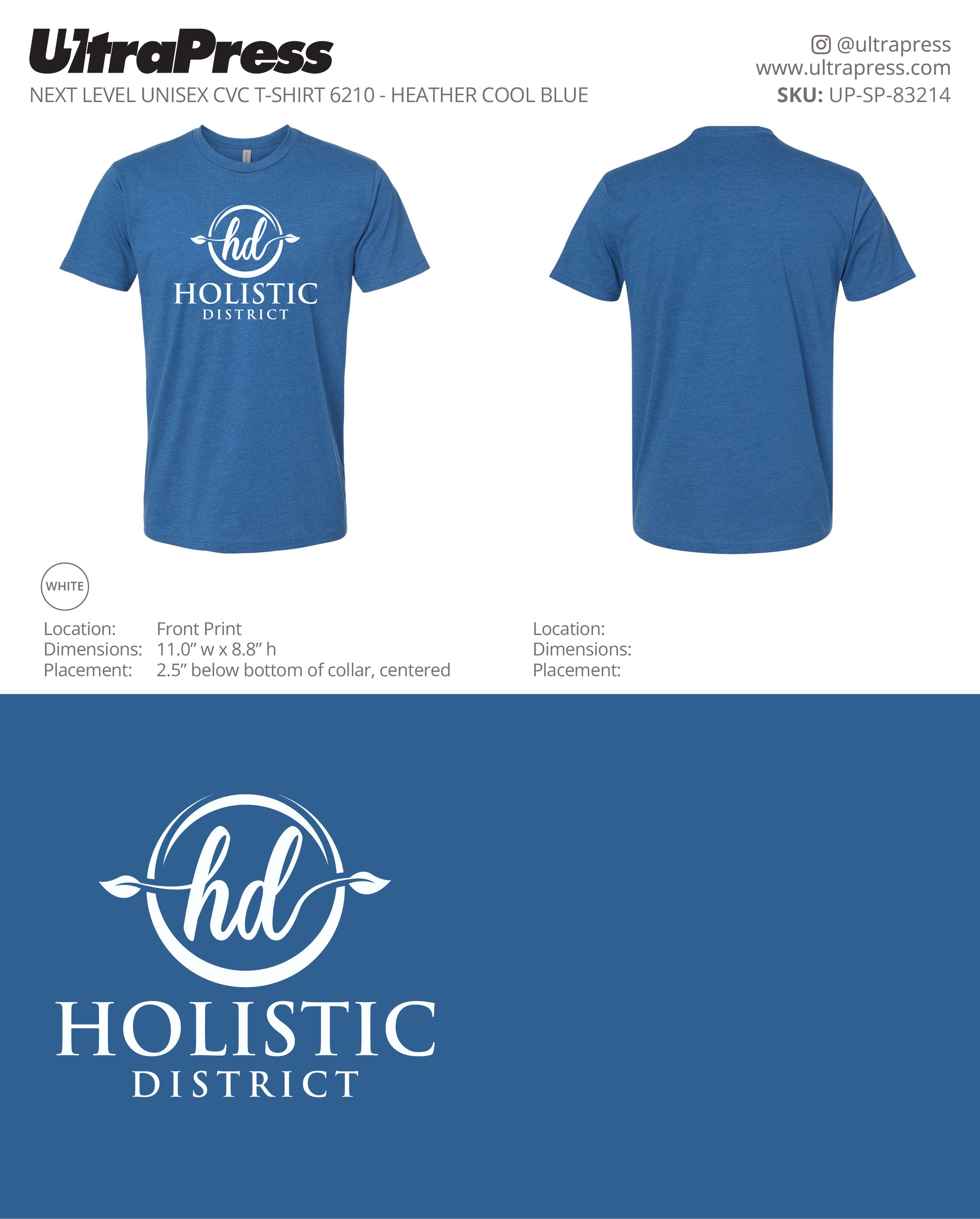 UP-SP-83214 Holistic District - Kevin Archer 24 Min Qty (Bulk)