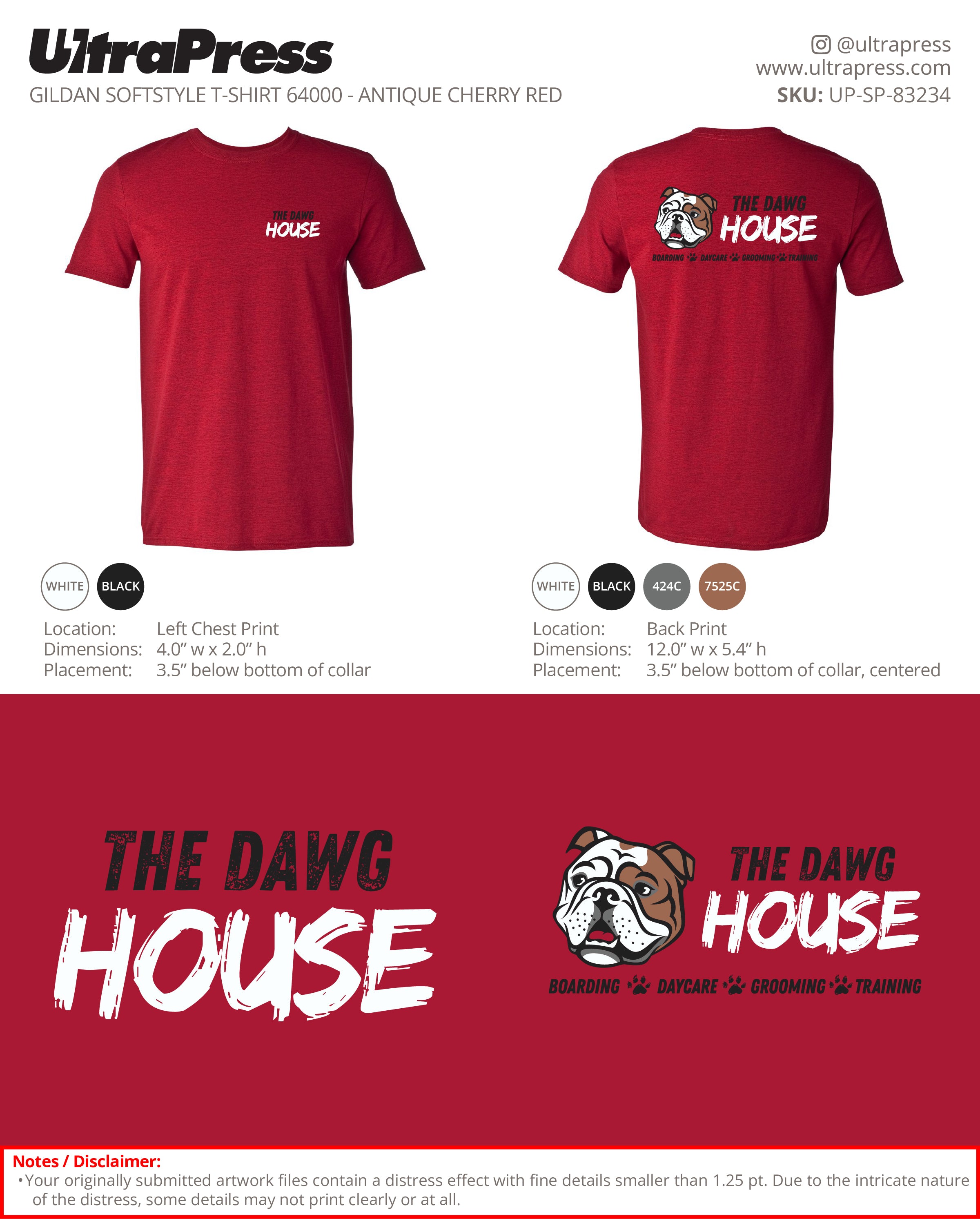 UP-SP-83234 The Dawg House - McKenzie Stalter - 50 Min Qty - Package Deal (Bulk)