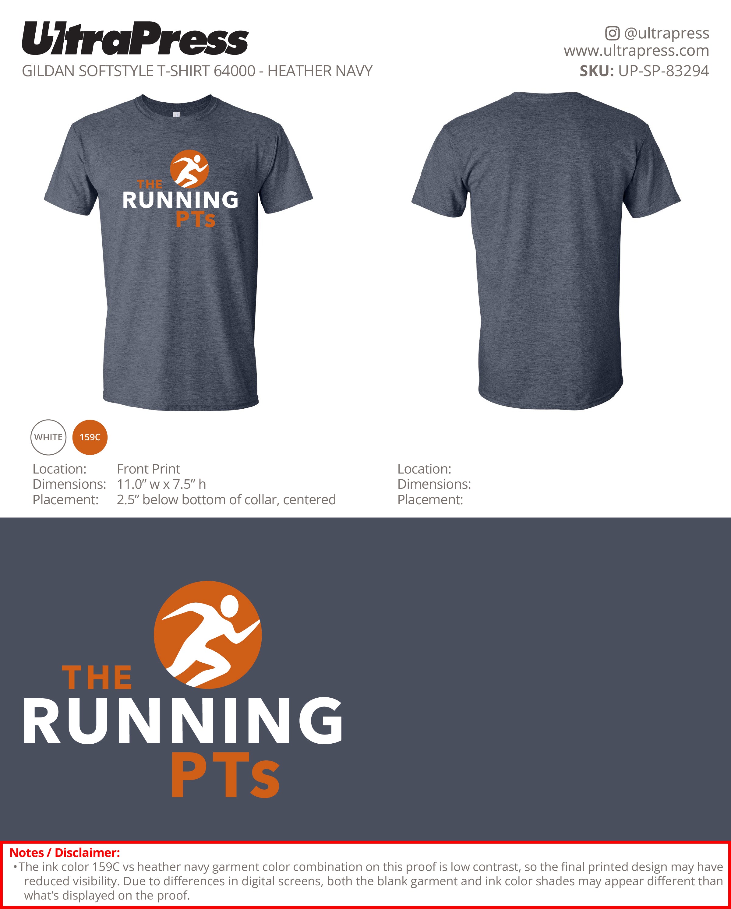UP-SP-83294 The Running PTS - Lee Welch 100 Pieces Package Deal (Bulk)