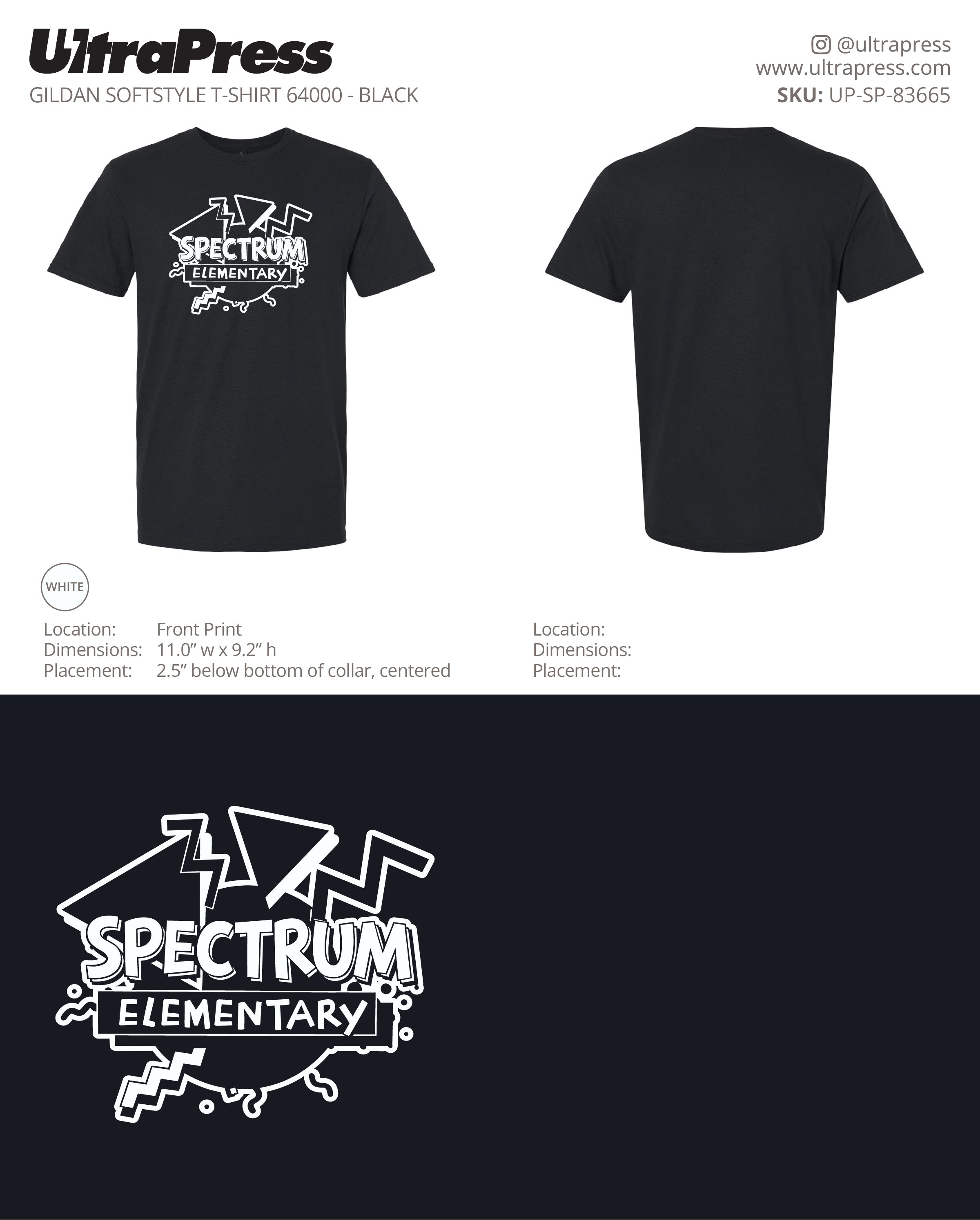UP-SP-83665 Spectrum Elementary - Shannon Behnke 100 Min Qty (Bulk)