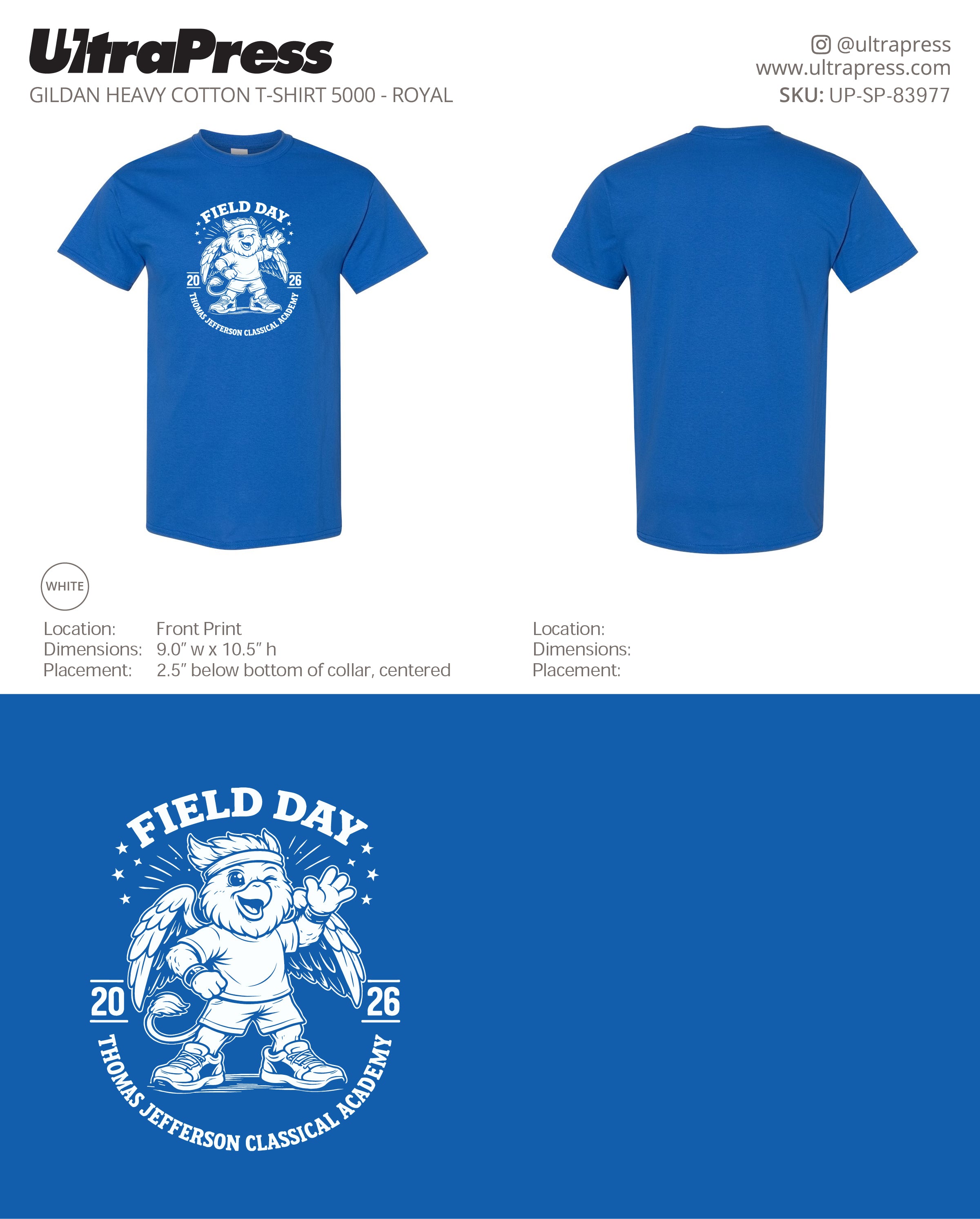UP-SP-83977 Field Day 2026 - Miles Ensley 100 Min Qty (Bulk)