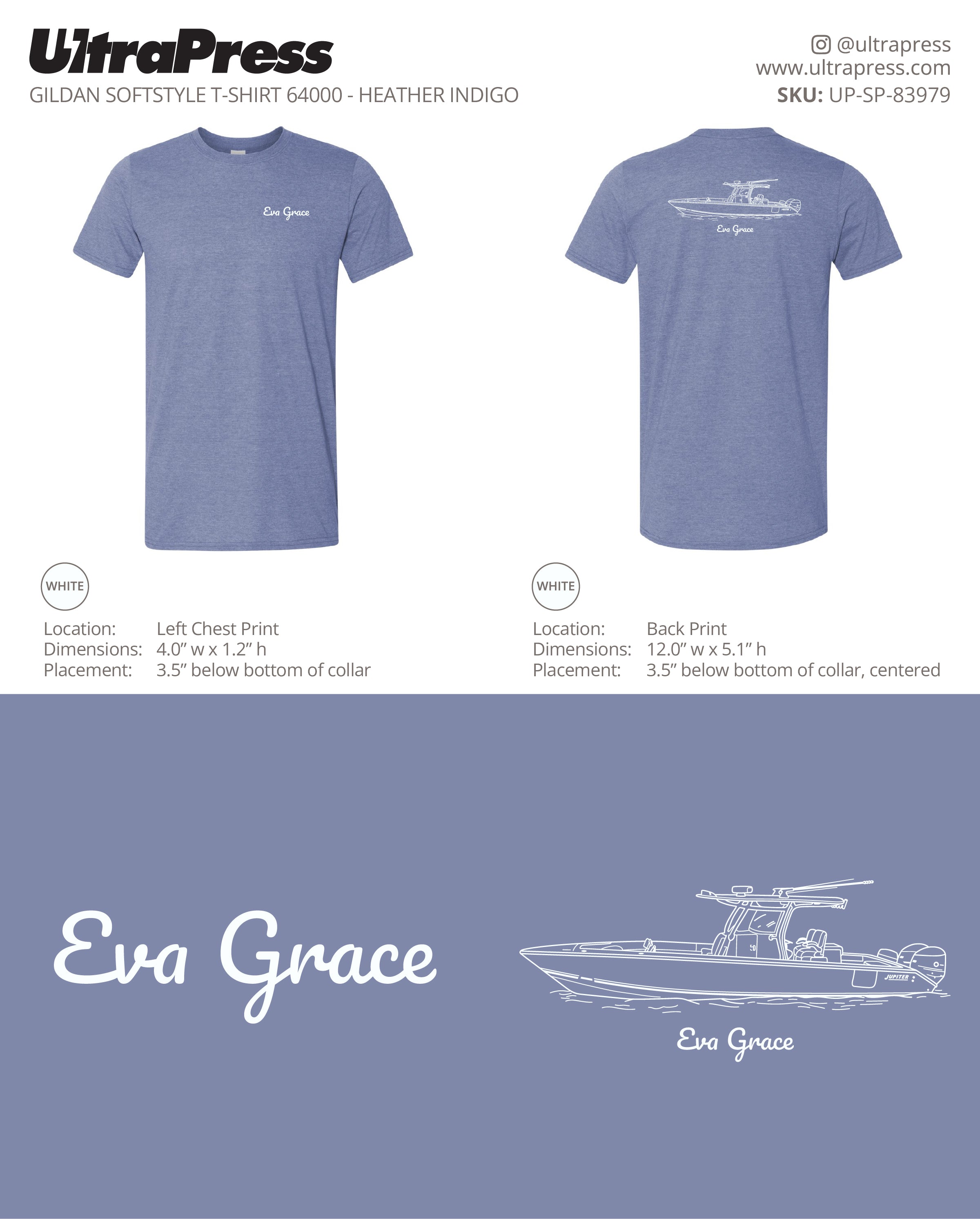 UP-SP-83979 Eva Grace - Todd Hawkins 100 Min Qty (Bulk)
