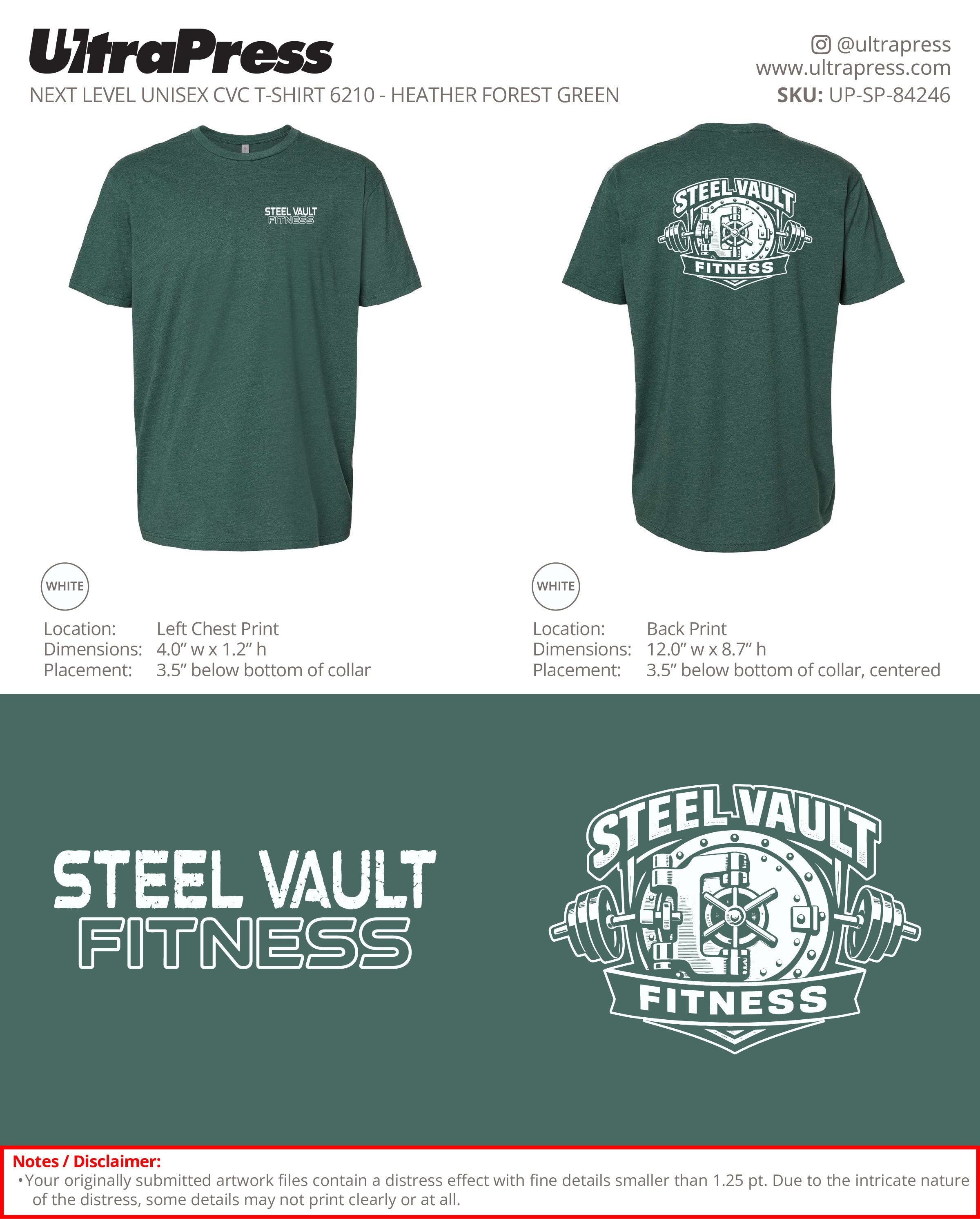 UP-SP-84246 Steel Vault Fitness - Paul Lentini 50 Pieces Package Deal (Bulk)