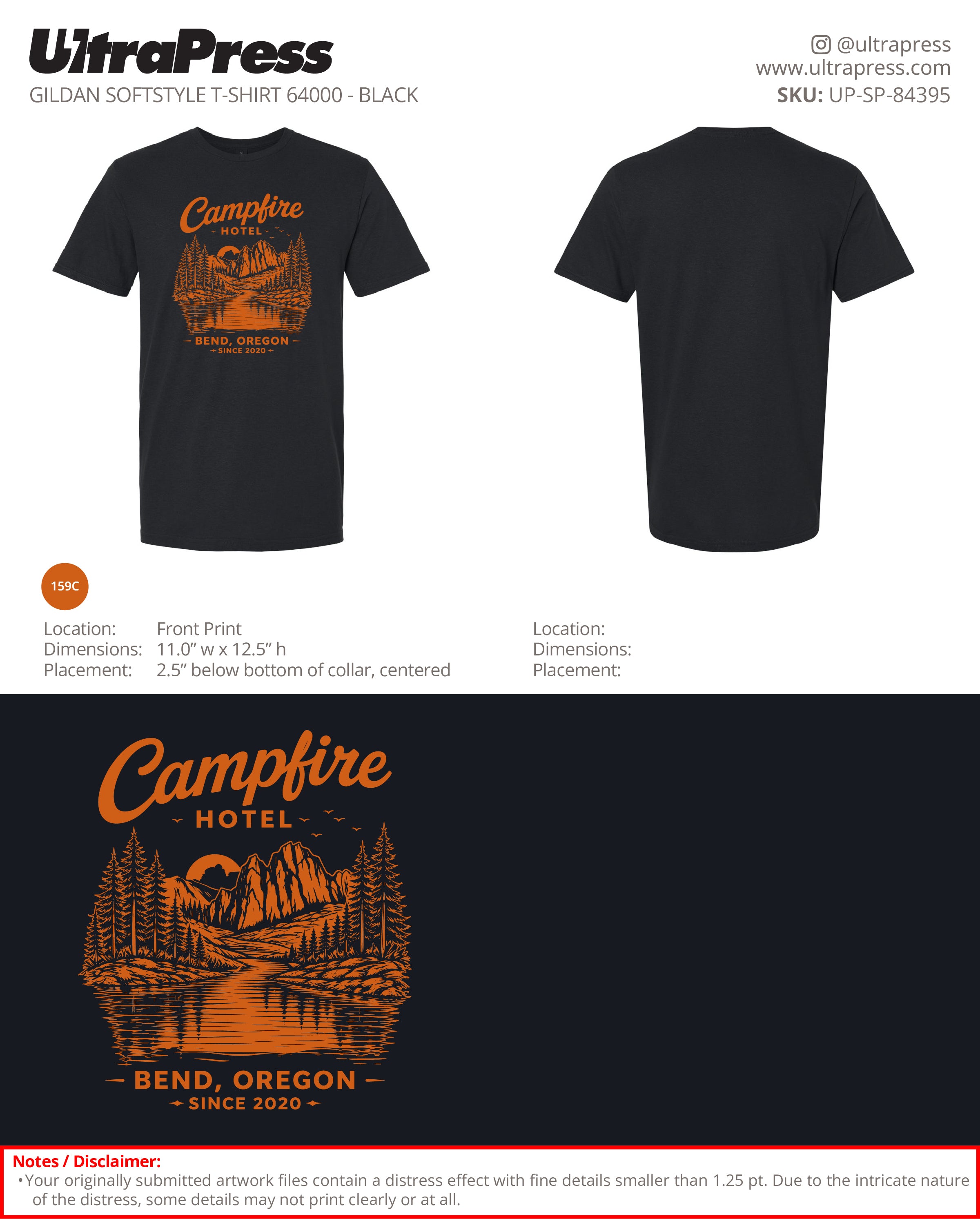 UP-SP-84395 Campfire Hotel - Tod Breslau 100 Pieces Package Deal (Bulk)
