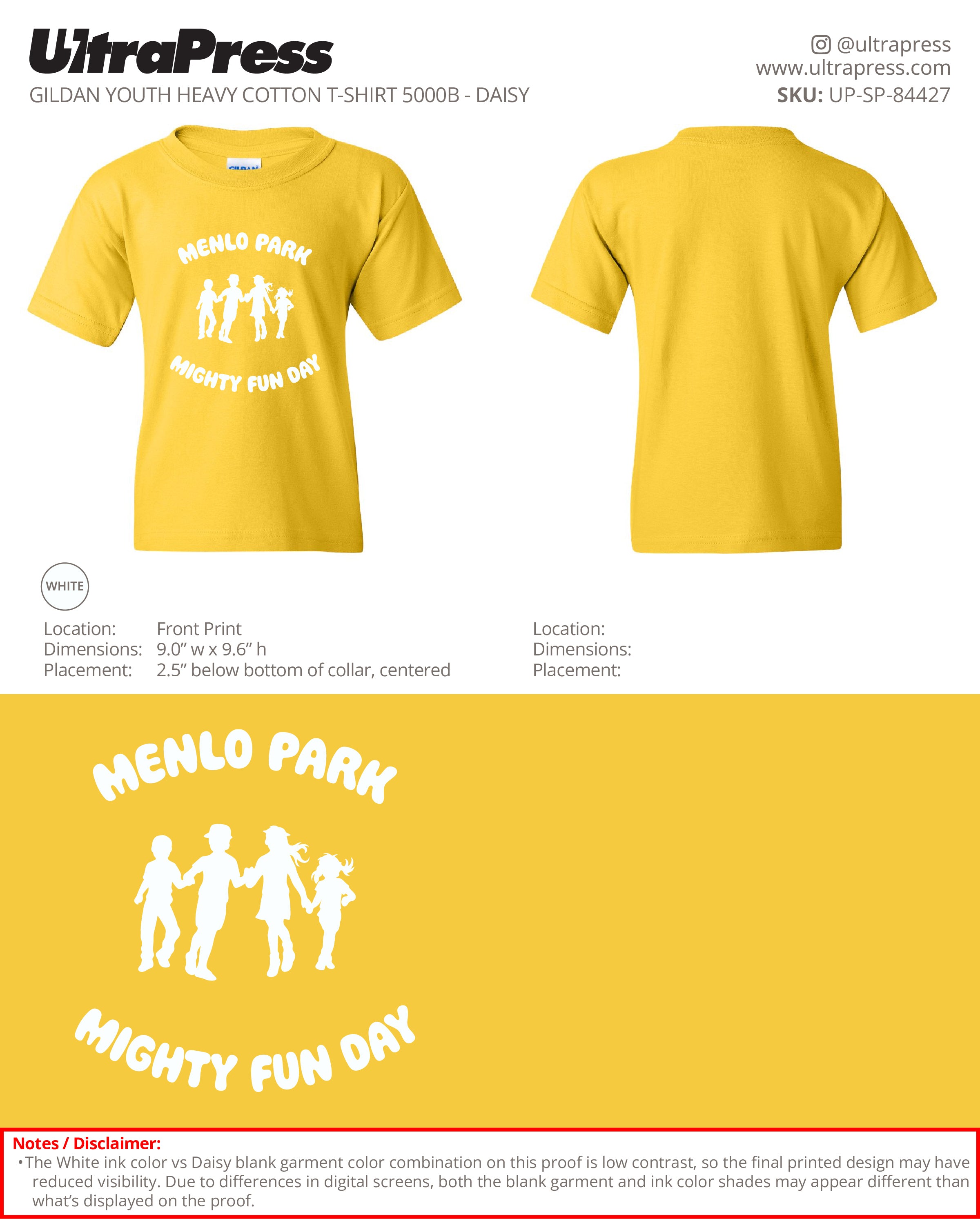 UP-SP-84427 Menlo Park Mighty Fun Day - Menlo Park P. 100 Pieces Package Deal (Bulk)