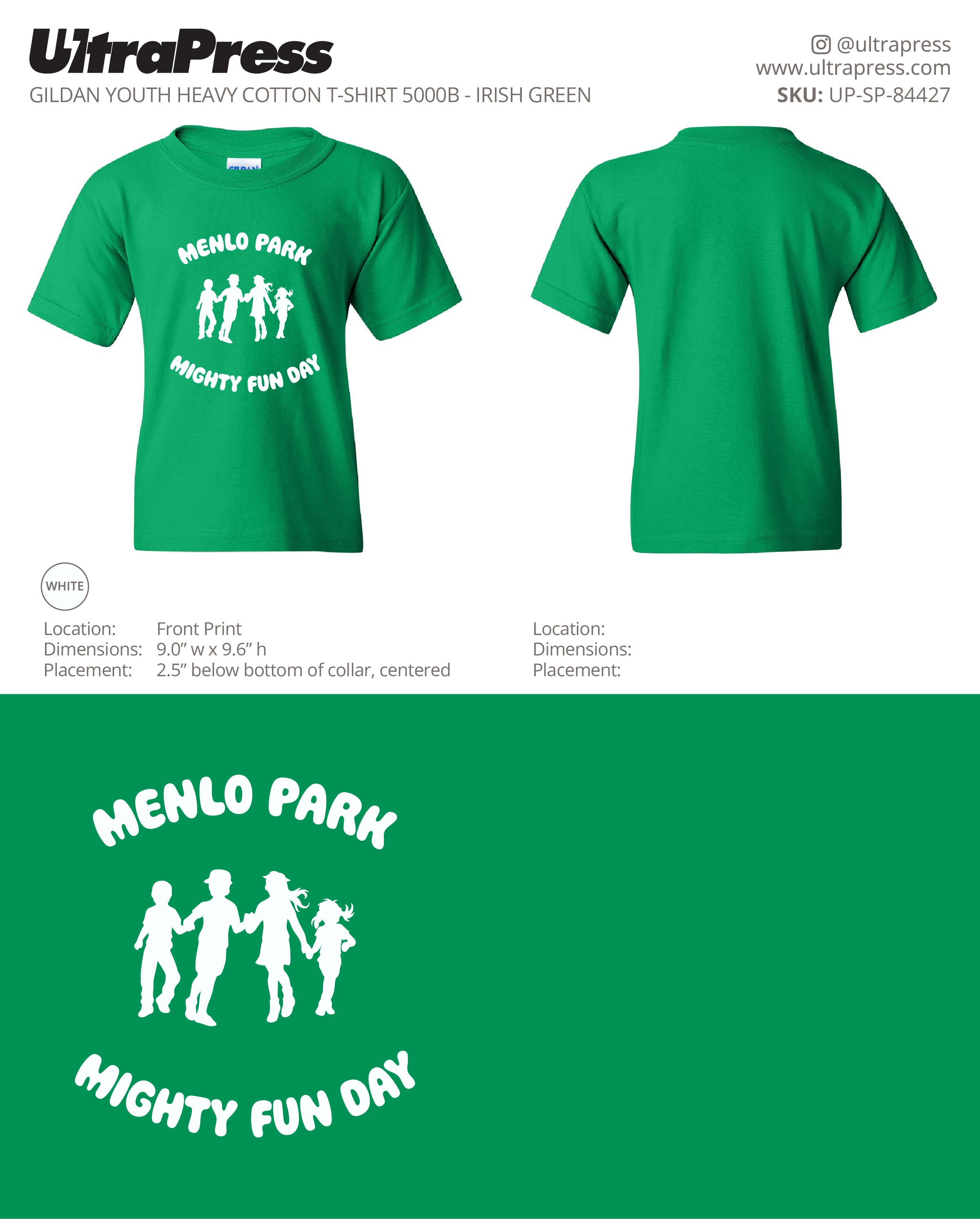 UP-SP-84427 Menlo Park Mighty Fun Day - Menlo Park P. 100 Pieces Package Deal (Bulk)