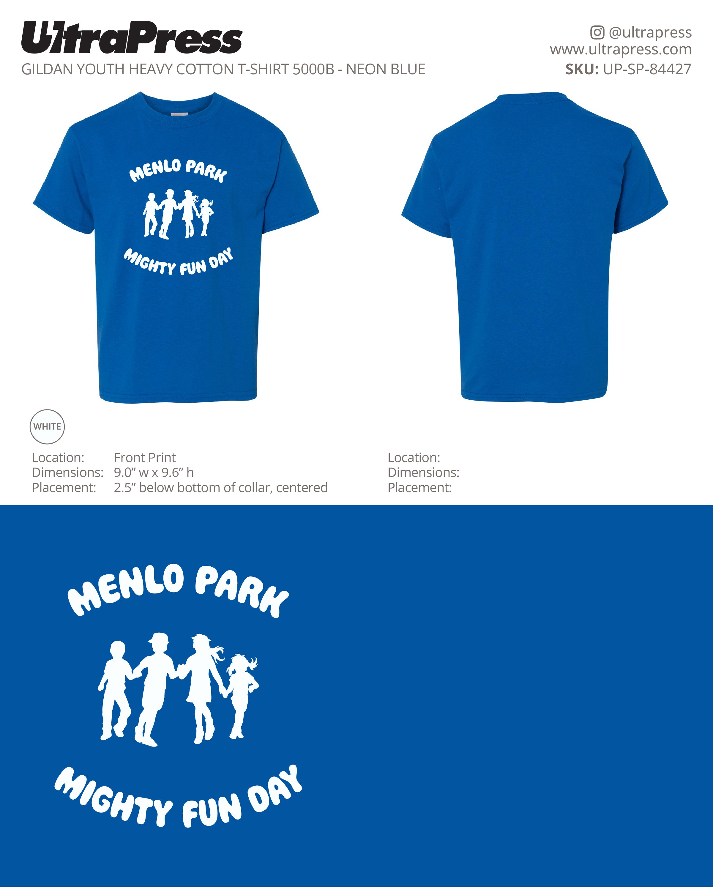 UP-SP-84427 Menlo Park Mighty Fun Day - Menlo Park P. 100 Pieces Package Deal (Bulk)