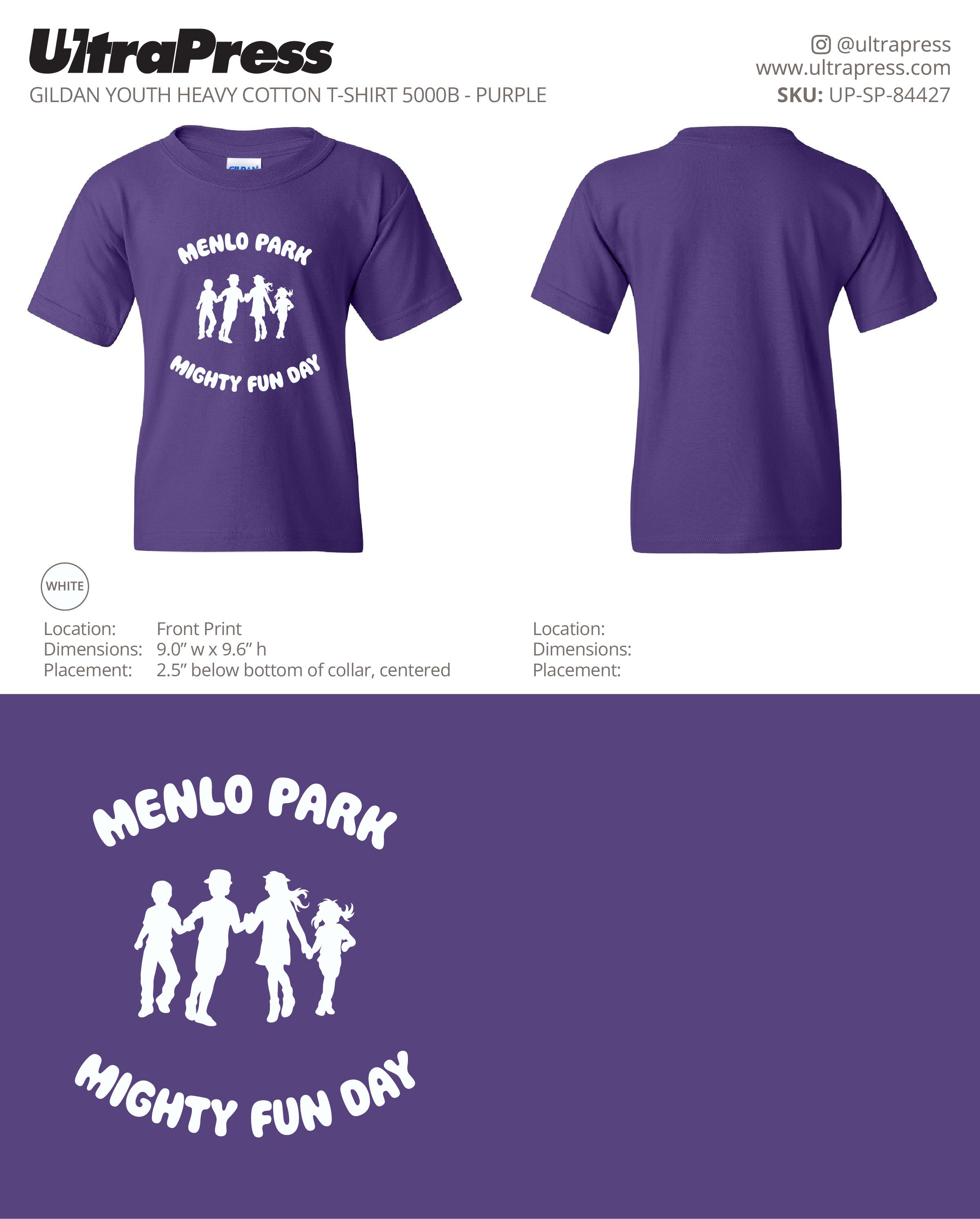 UP-SP-84427 Menlo Park Mighty Fun Day - Menlo Park P. 100 Pieces Package Deal (Bulk)