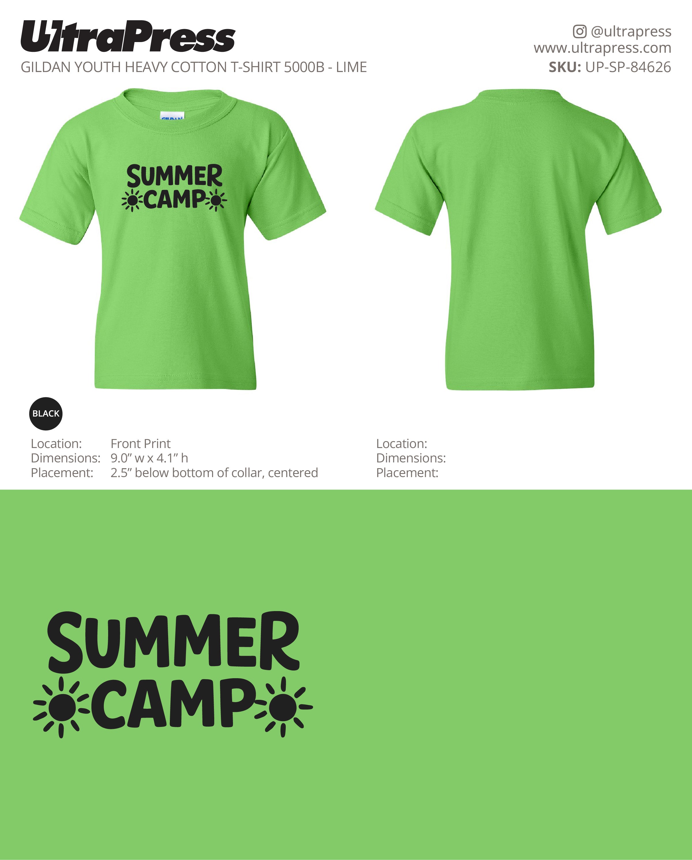 UP-SP-84626 Summer Camp - Yulonda Smith 50 Pieces Package Deal (Bulk)