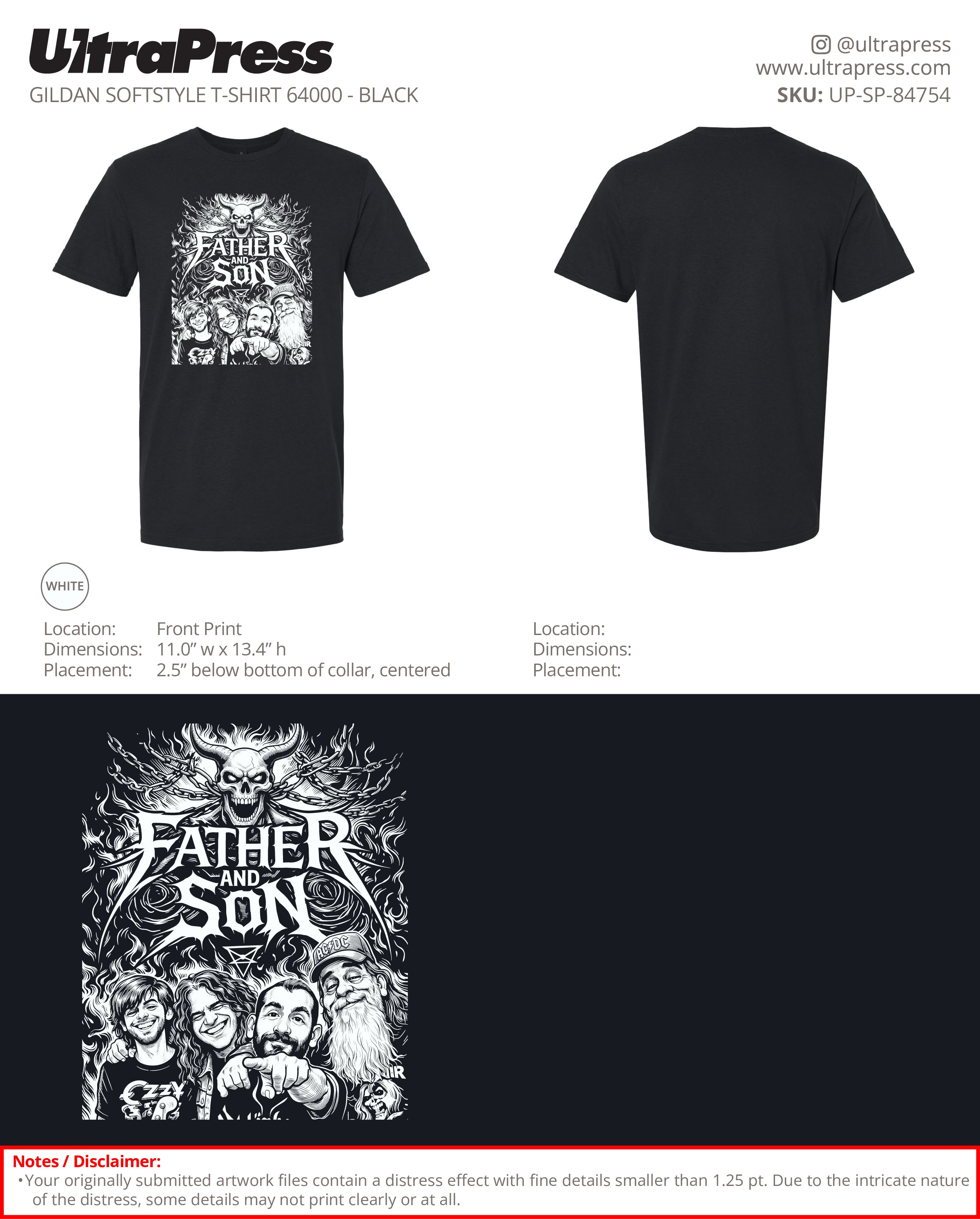 UP-SP-84754 Father & Son - Rafael Garcia 50 Min Qty (Bulk)