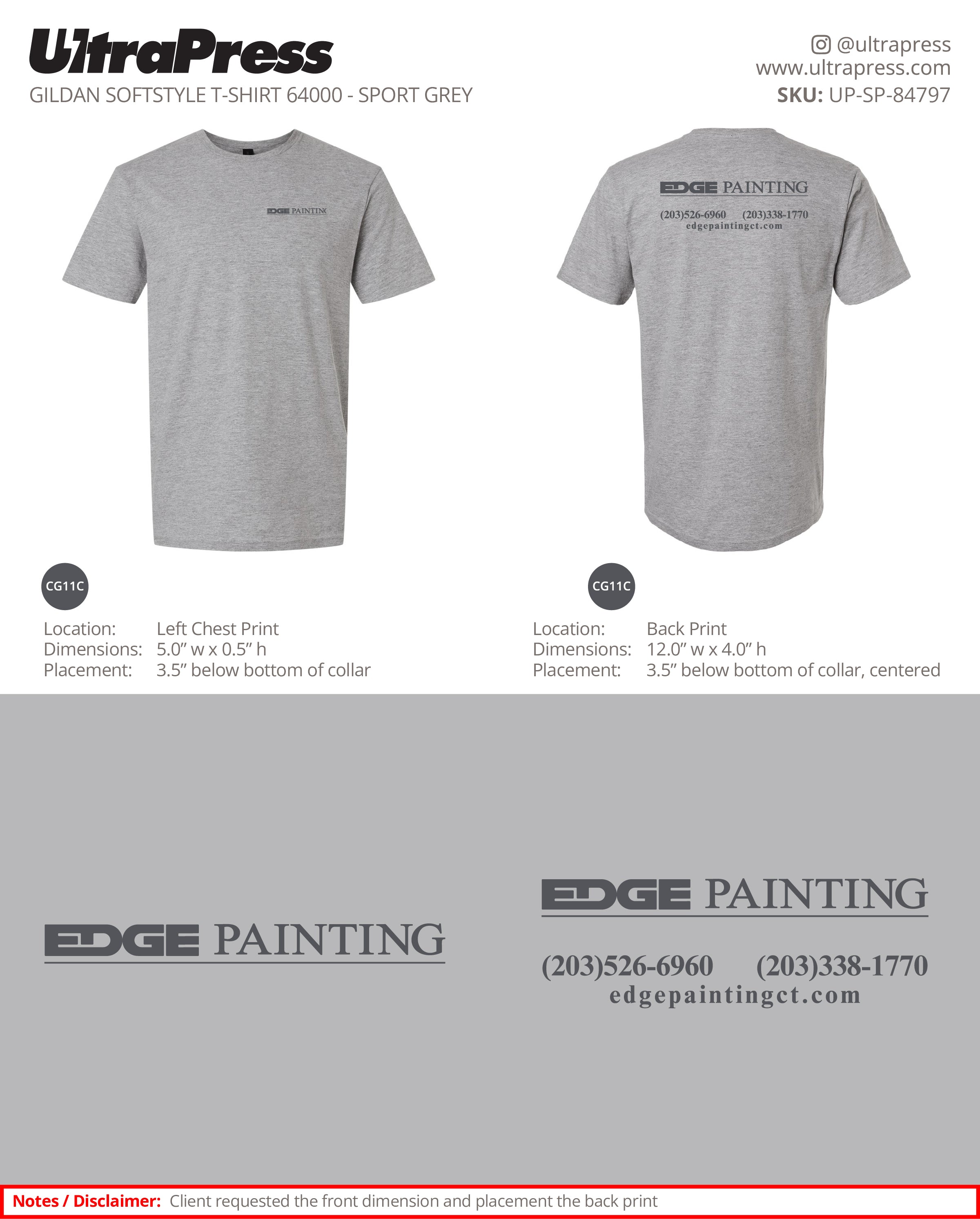 UP-SP-84797 Edge Painting - William Duarte 100 Min Qty (Bulk)