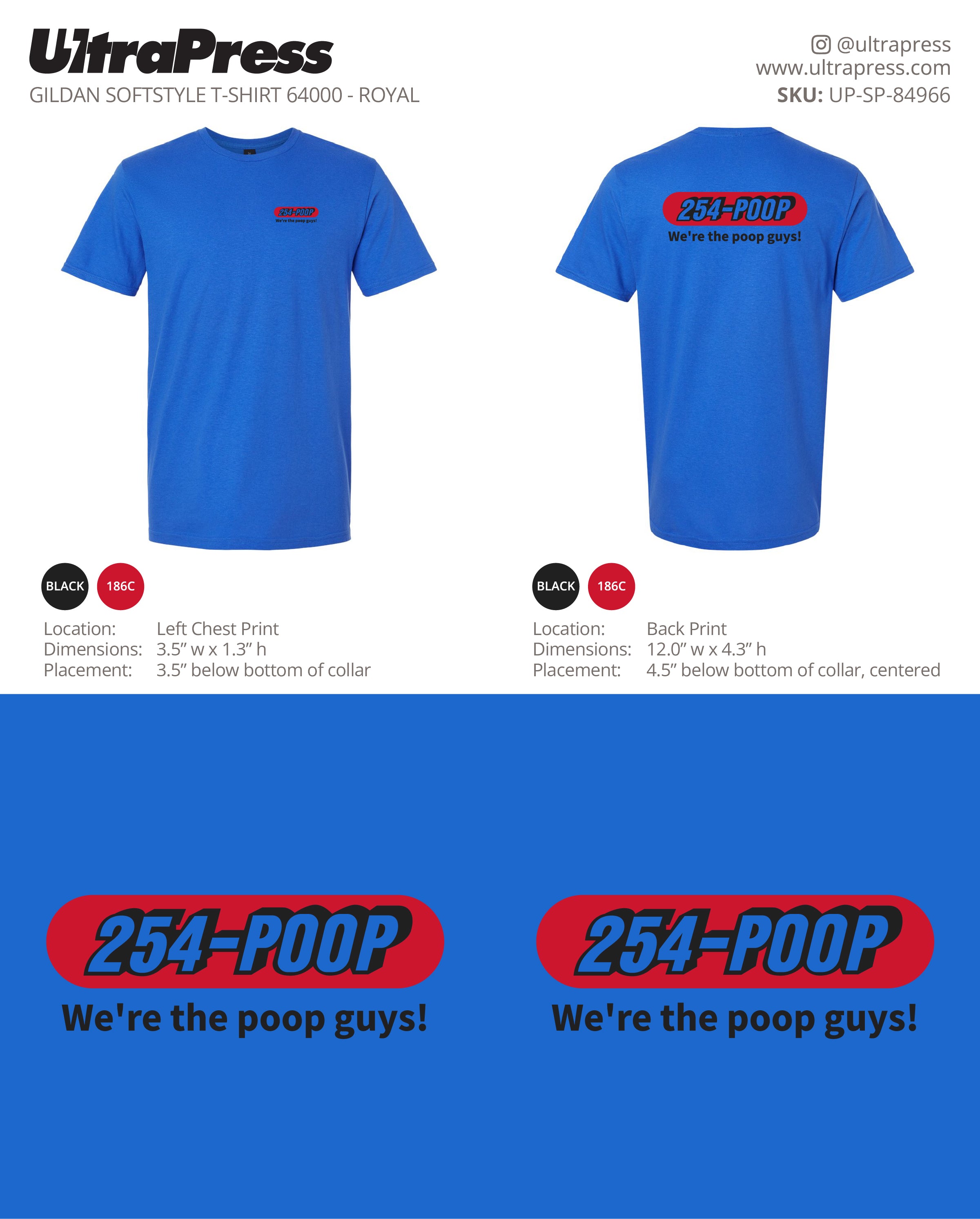 UP-SP-84966 254-POOP - Scott Robertson 100 Min Qty (Bulk)