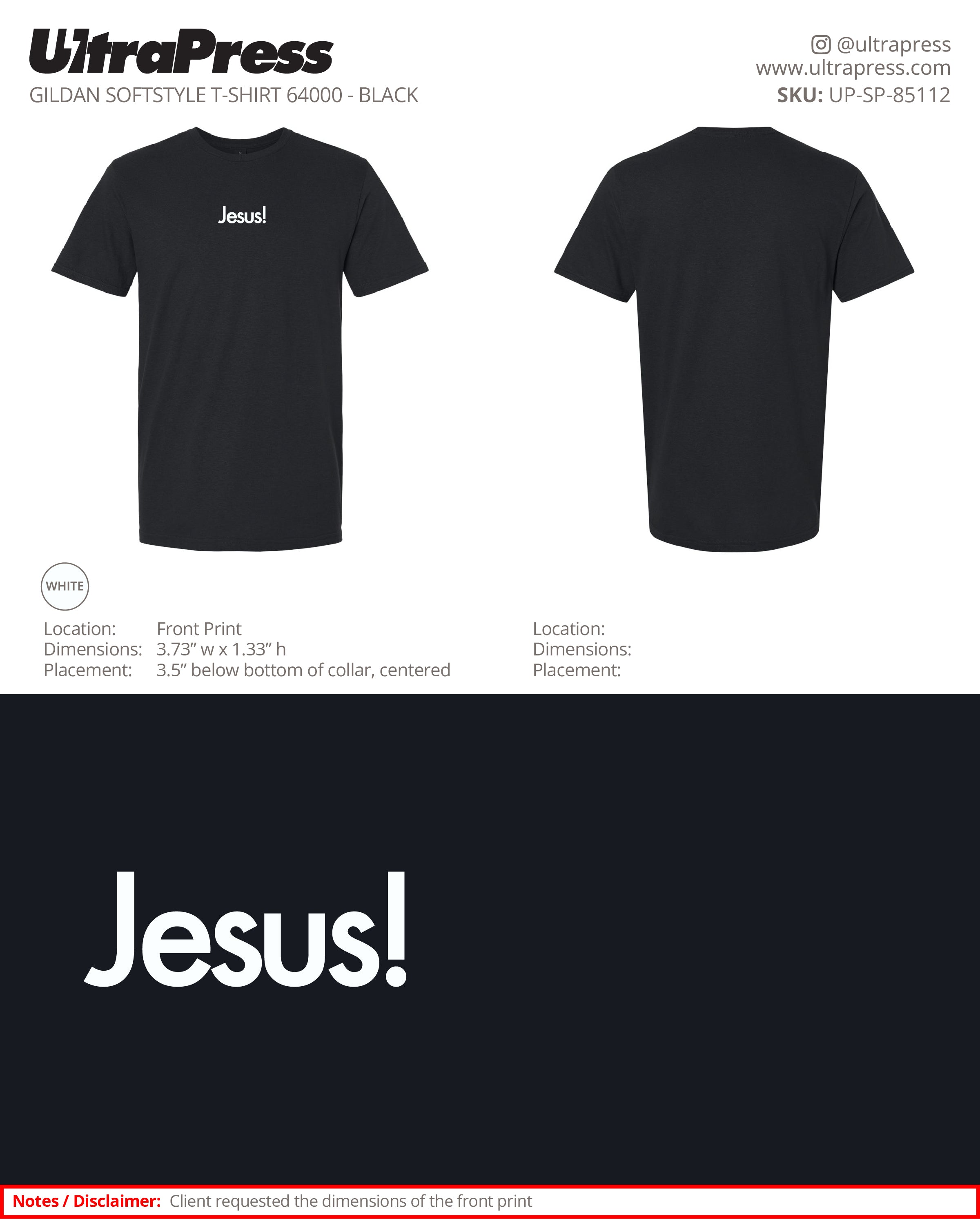 UP-SP-85112 Jesus! - Christopher Costa 100 Pieces Package Deal (Bulk)