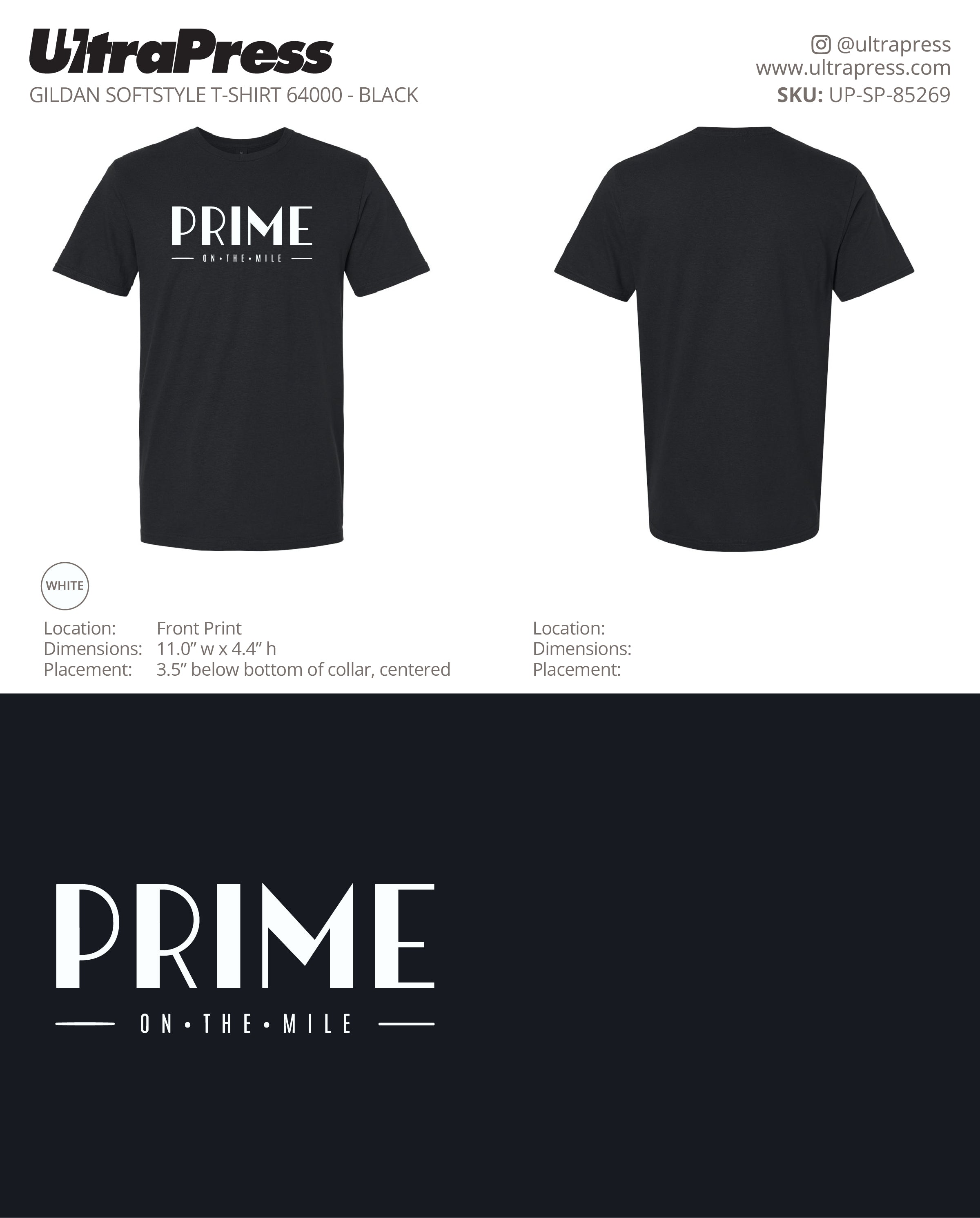 UP-SP-85269 Prime On the Mile - Penny King 100 Min Qty (Bulk)