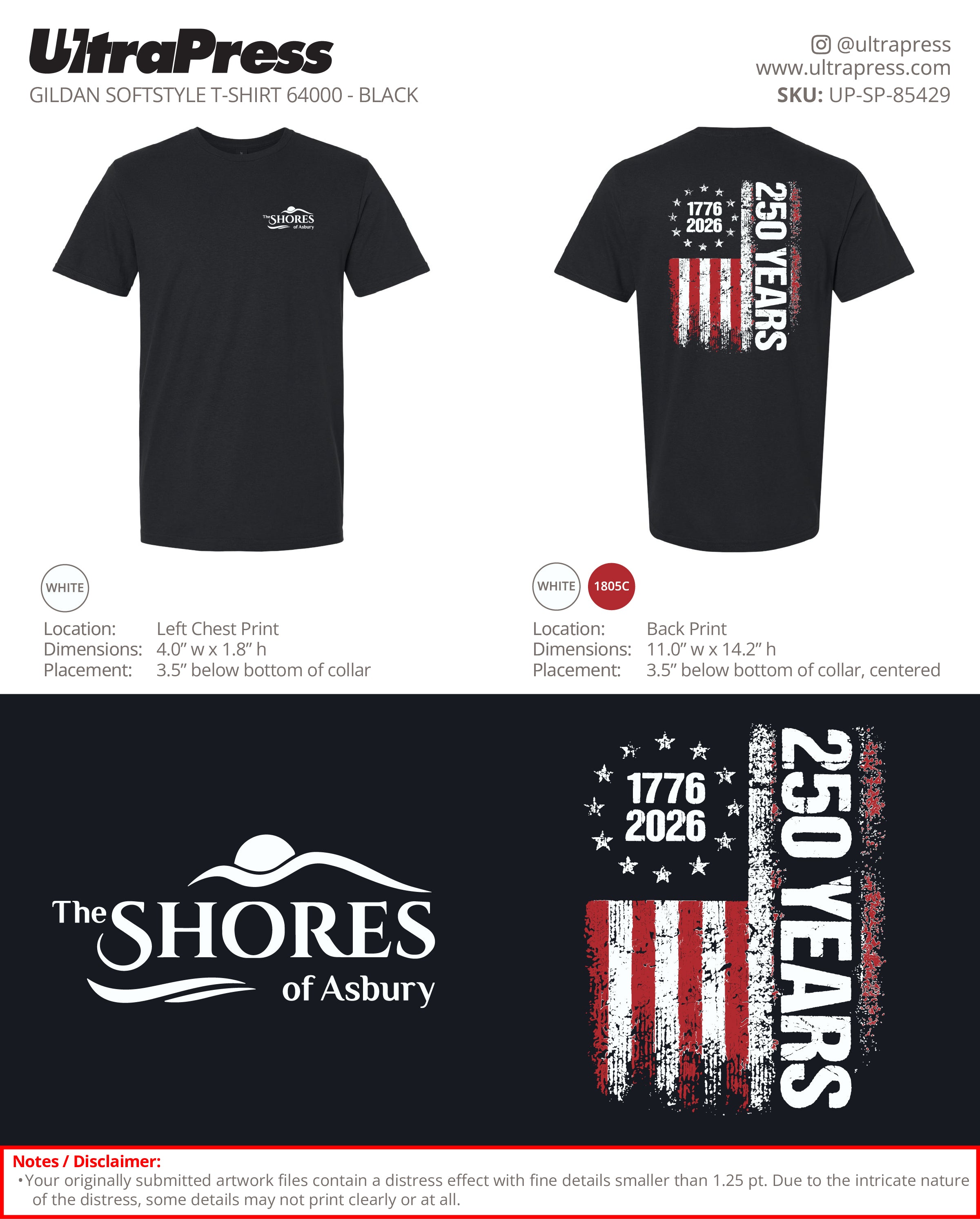 UP-SP-85429 The Shores Of Asbury - Karen McCullough 100 Min Qty (Bulk)