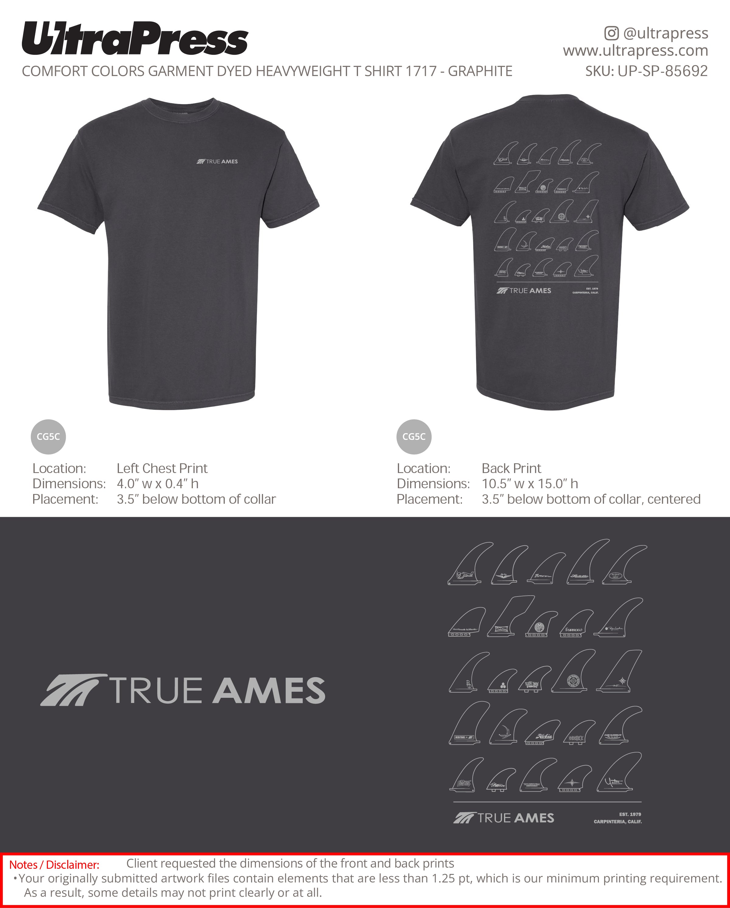 UP-SP-85692 TRUE AMES - Troy Mothershead 100 Min Qty (Bulk)