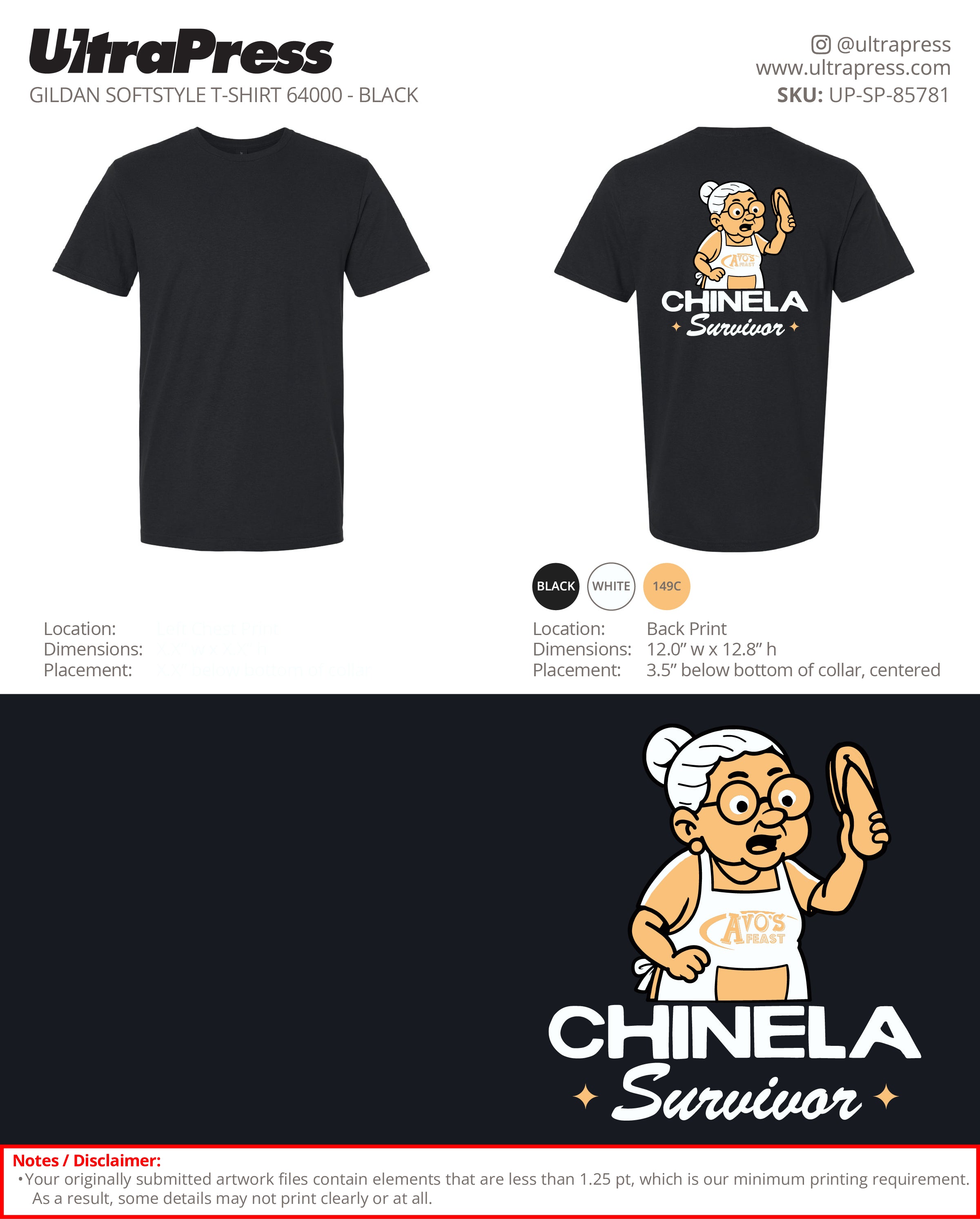UP-SP-85781 Chinela Survivor - Mike Ferreira - 100 Min Qty - Package Deal (Bulk)