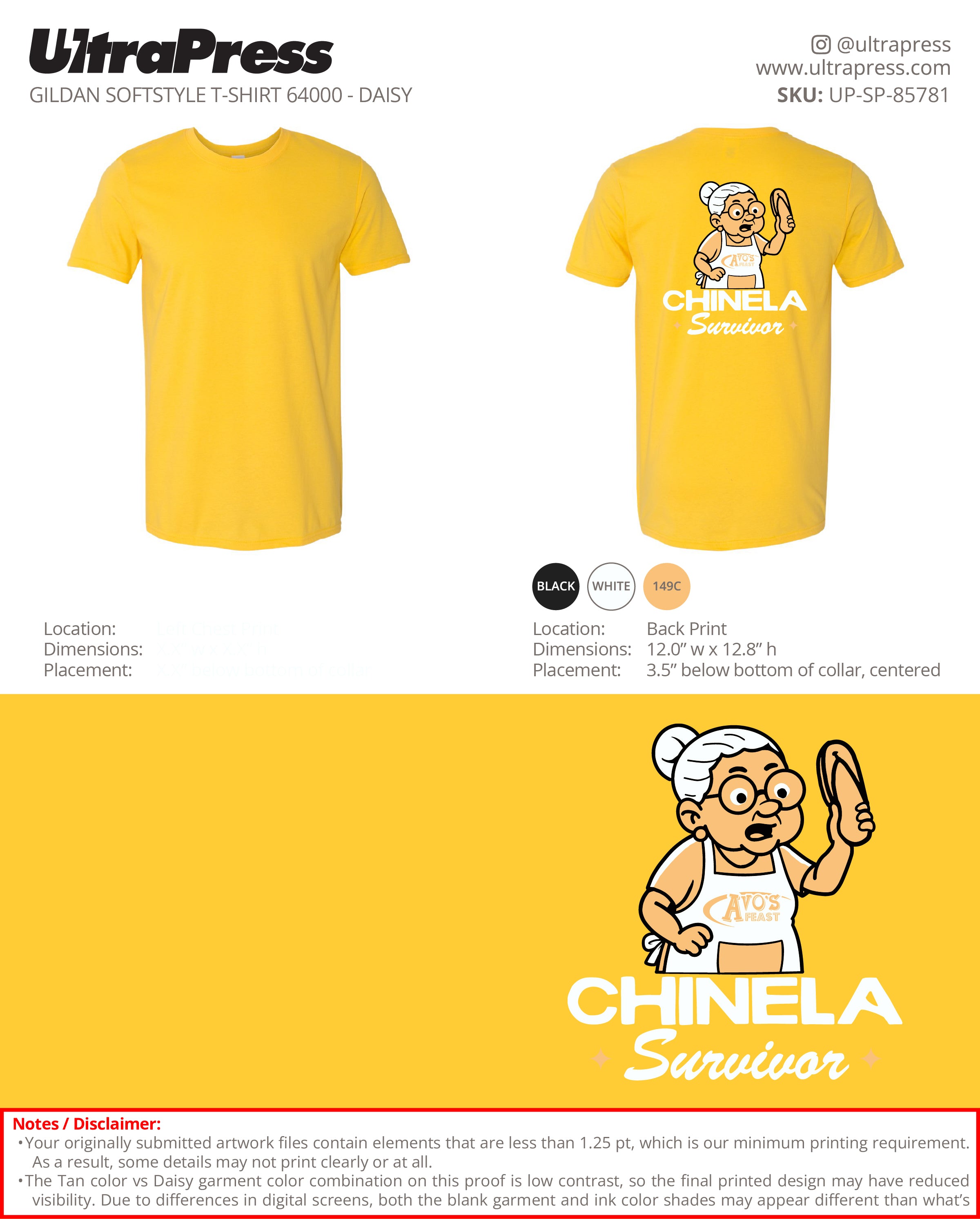 UP-SP-85781 Chinela Survivor - Mike Ferreira - 100 Min Qty - Package Deal (Bulk)