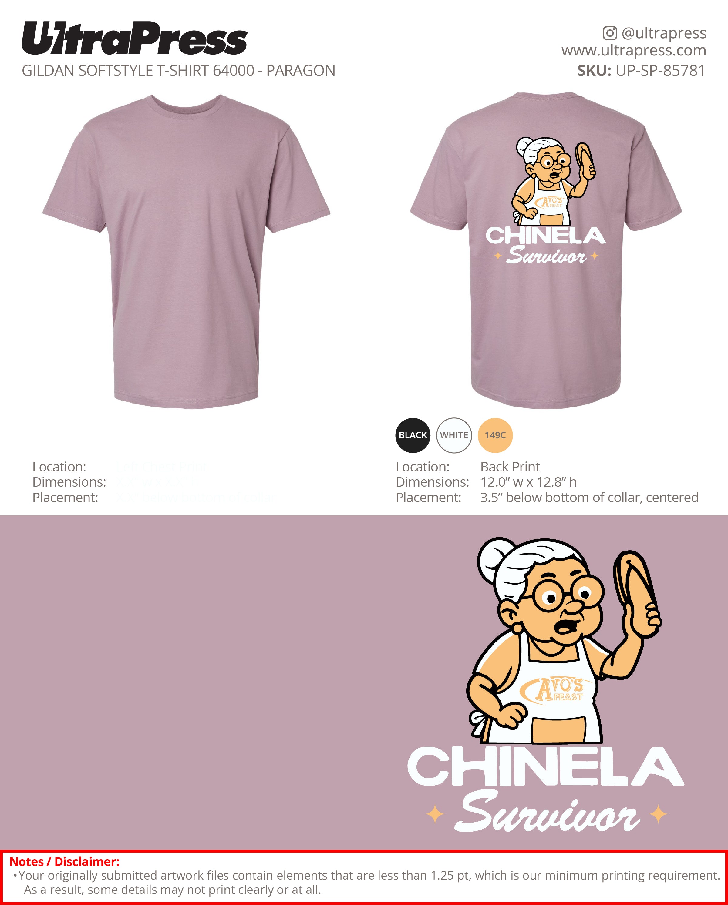 UP-SP-85781 Chinela Survivor - Mike Ferreira - 100 Min Qty - Package Deal (Bulk)
