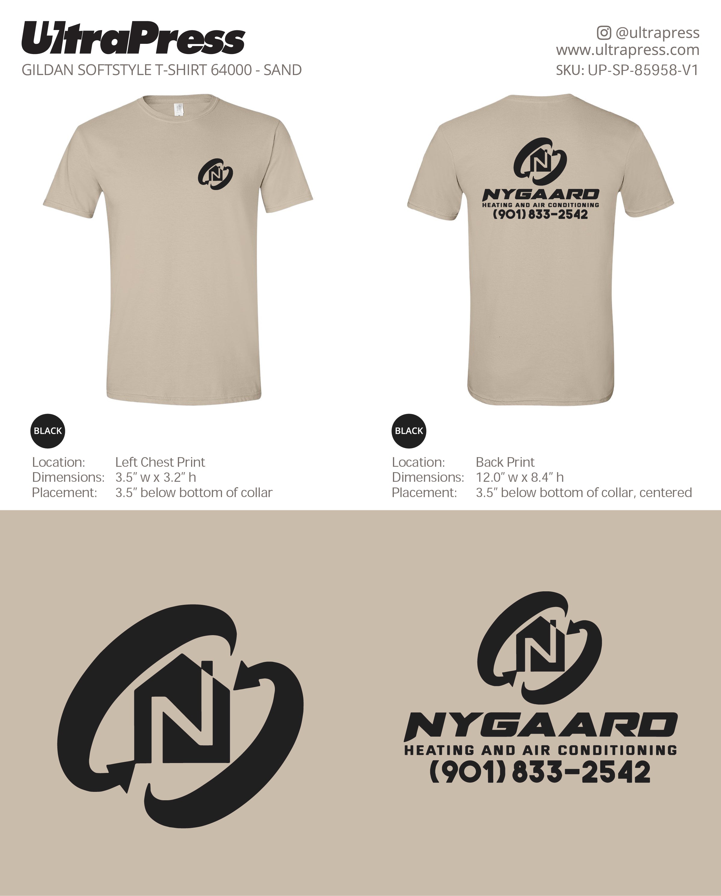 UP-SP-85958 NYGAARD - Tommy Nygaard 50 Min Qty (Bulk)
