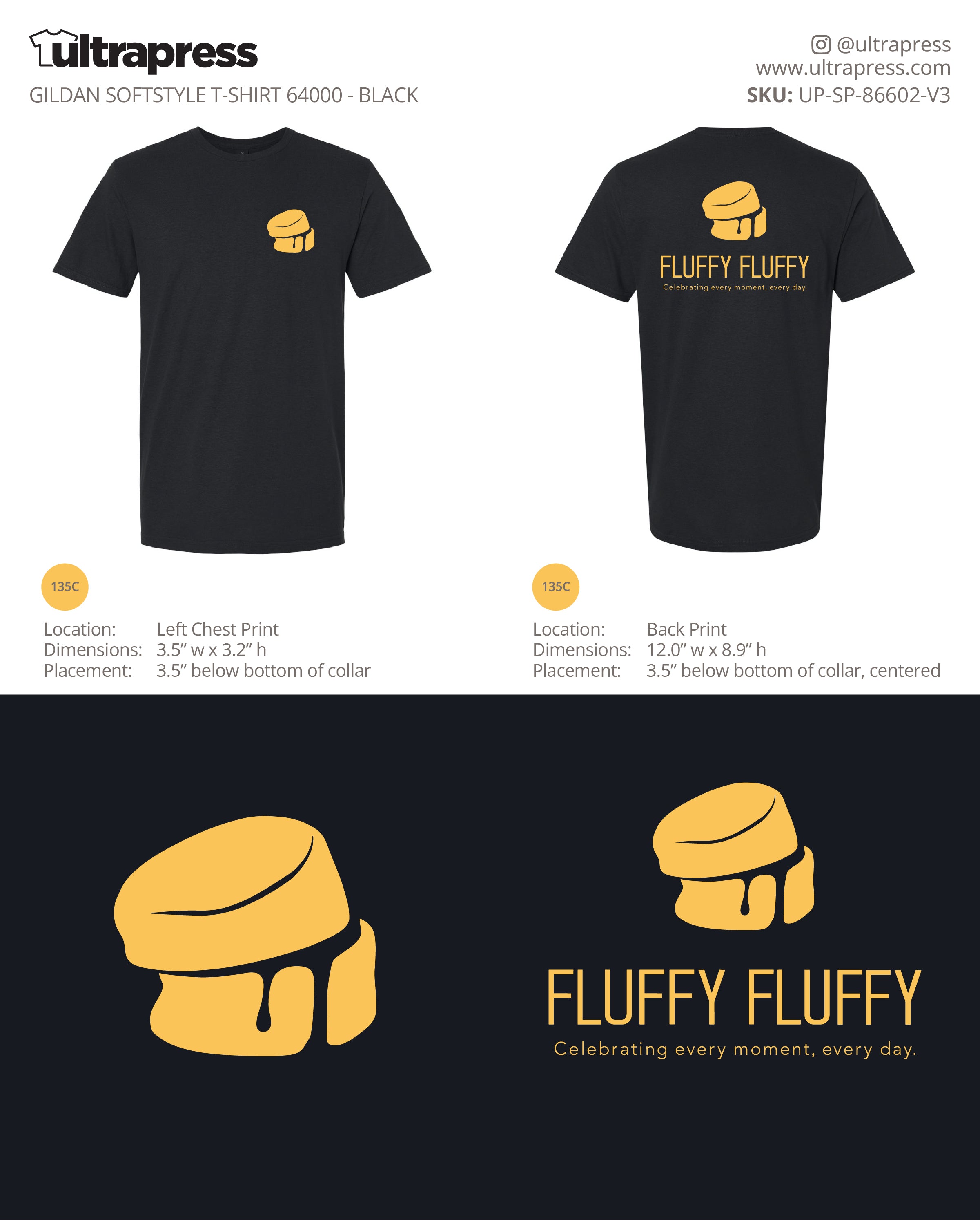 UP-SP-86602 FLUFFY FLUFFY - Tran Do 100 Min Qty (Bulk)