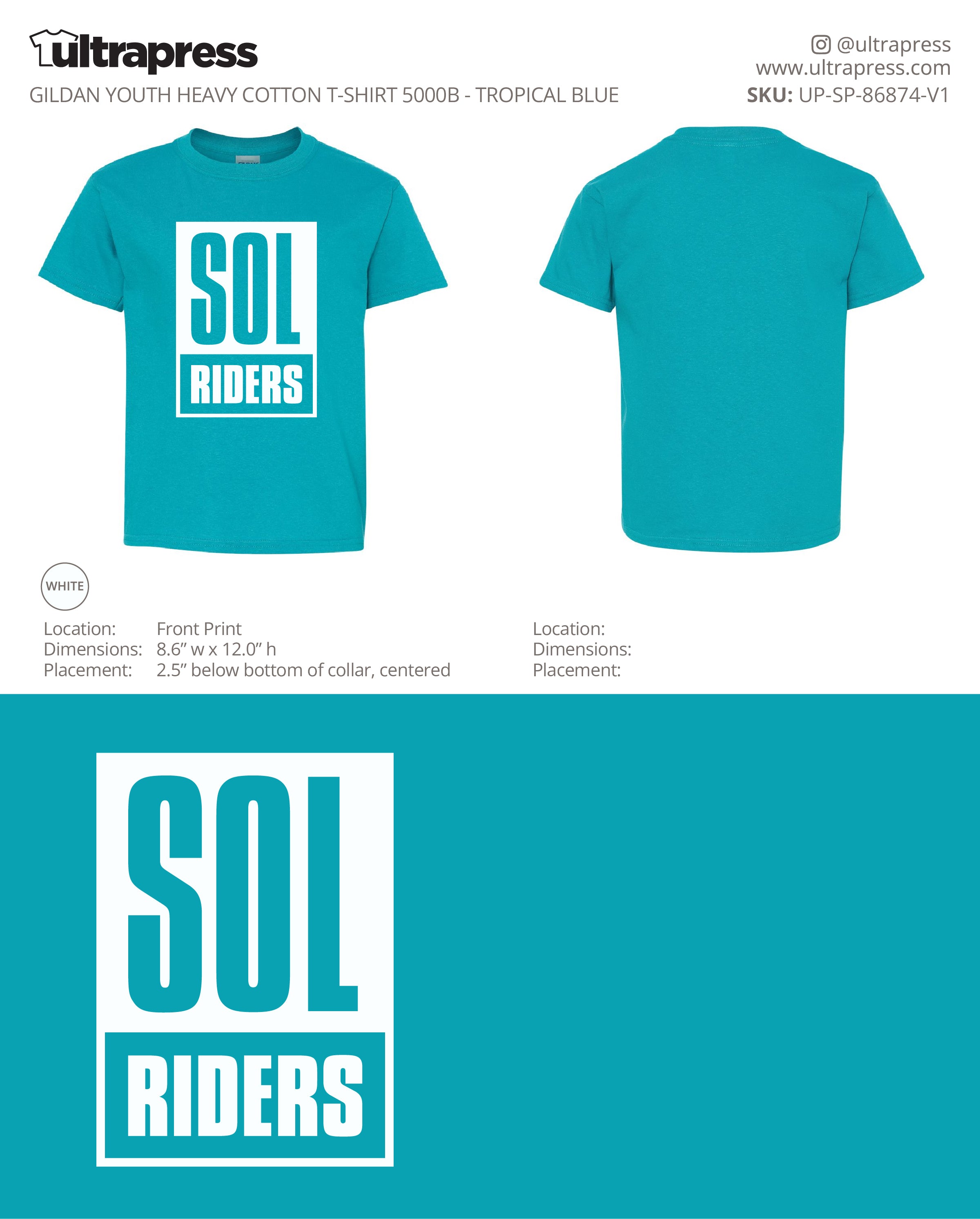 UP-SP-86874 Sol Riders - Heather Weirich - 100 Min Qty - Package Deal (Bulk)