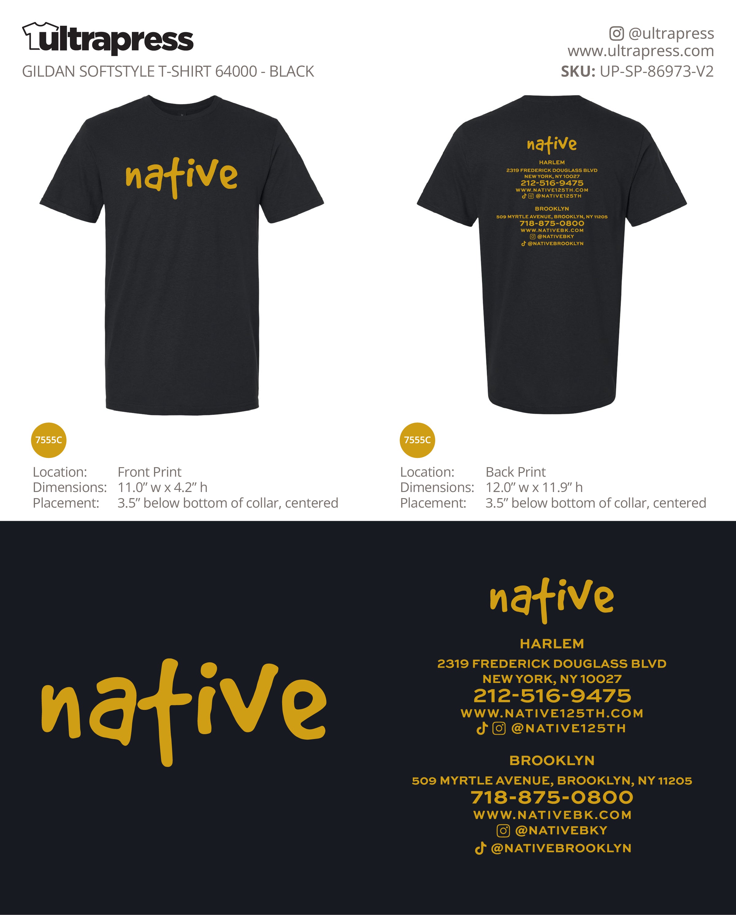 UP-SP-86973 Native - Emma Dadzrawa - 100 Min Qty - Package Deal (Bulk)