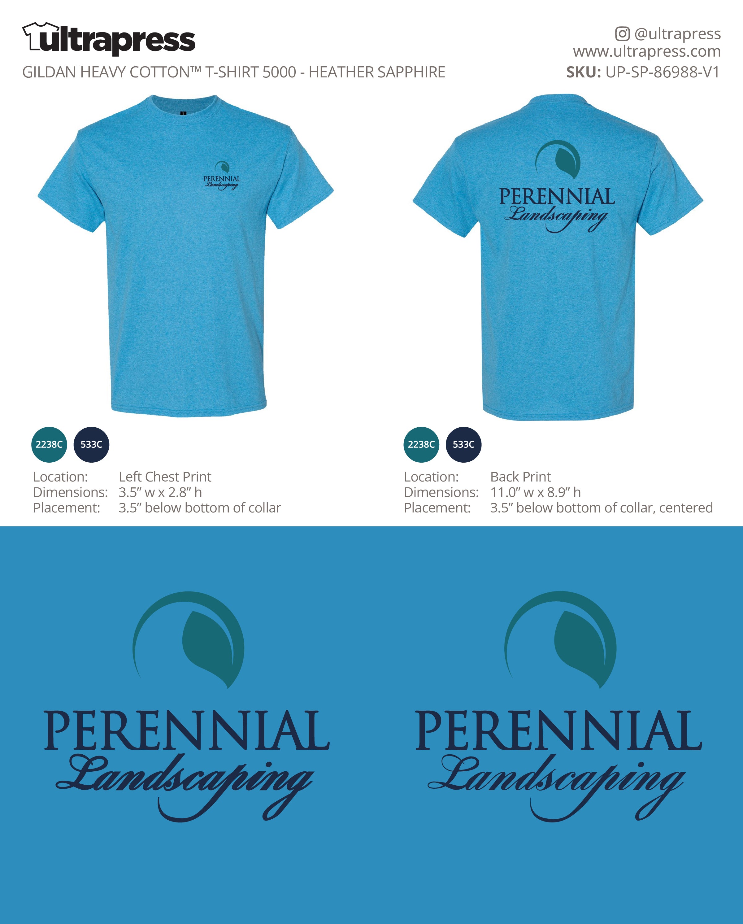 UP-SP-86988 Perennial Landscaping - John Keegan 45 Min Qty (Bulk)